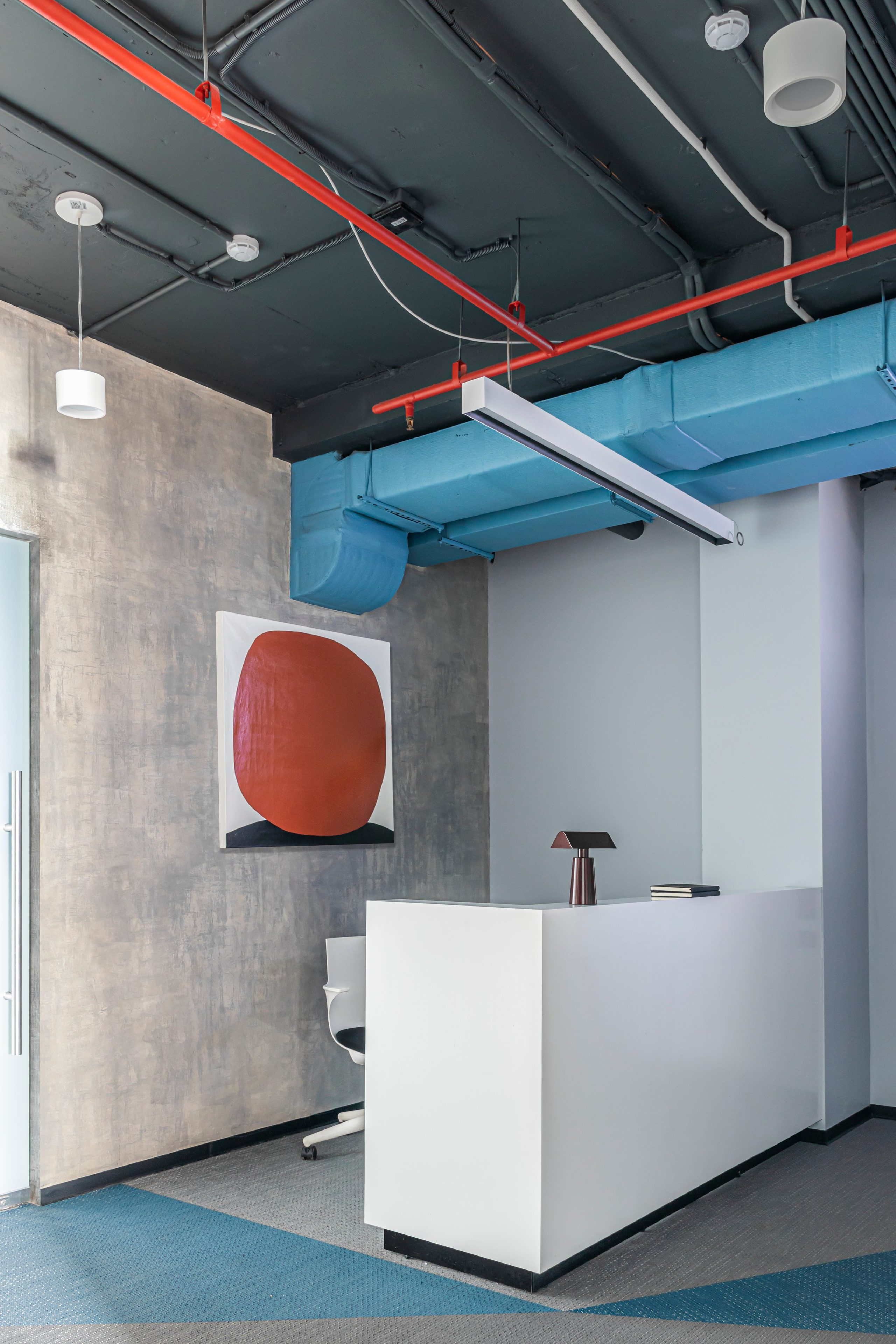 Офис Лебер. Интерьерный фотограф Варвара Чеснокова