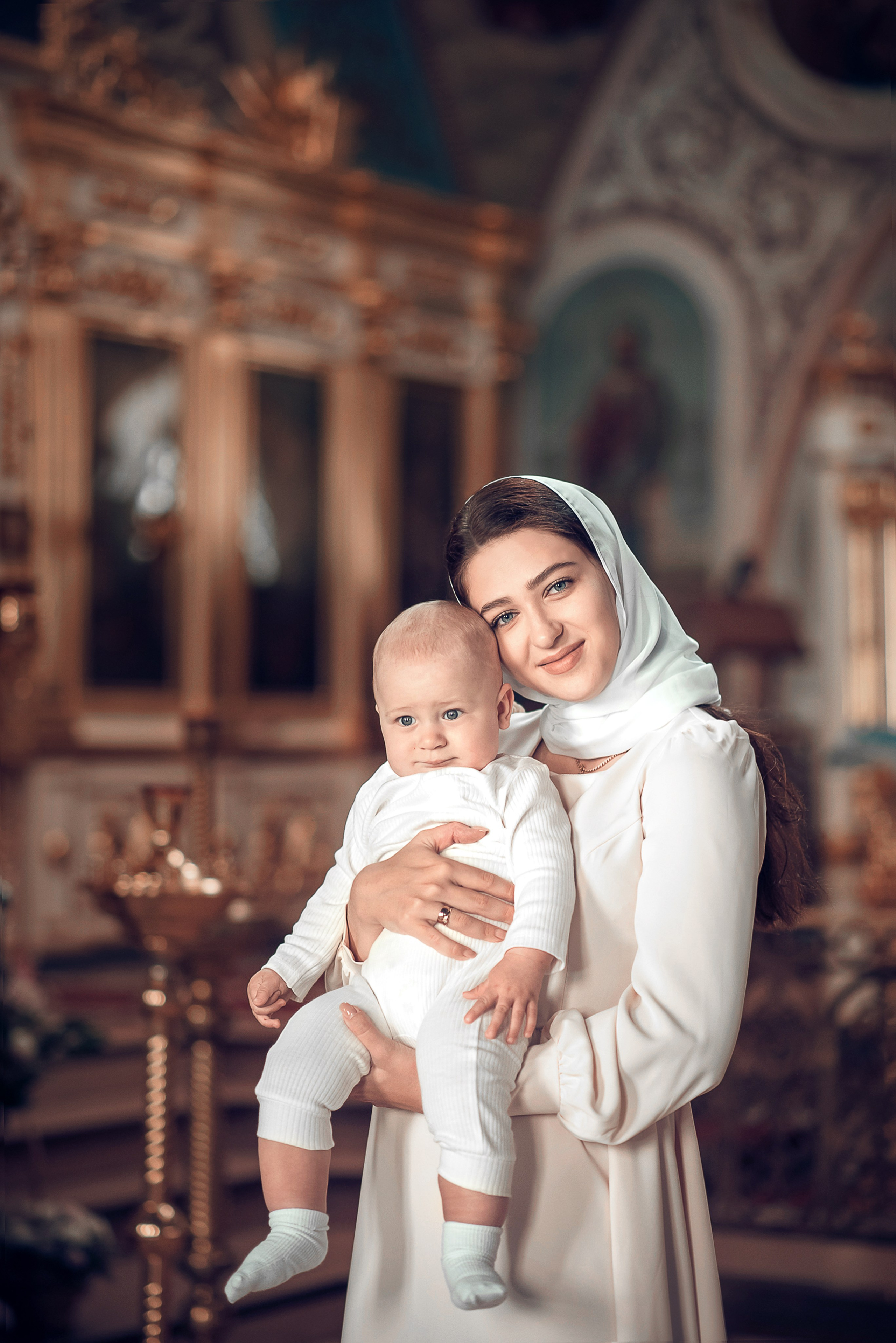 Крещение. Фотограф на Крещение и Венчание в Оренбурге и Оренбургской области Наталья Мулина