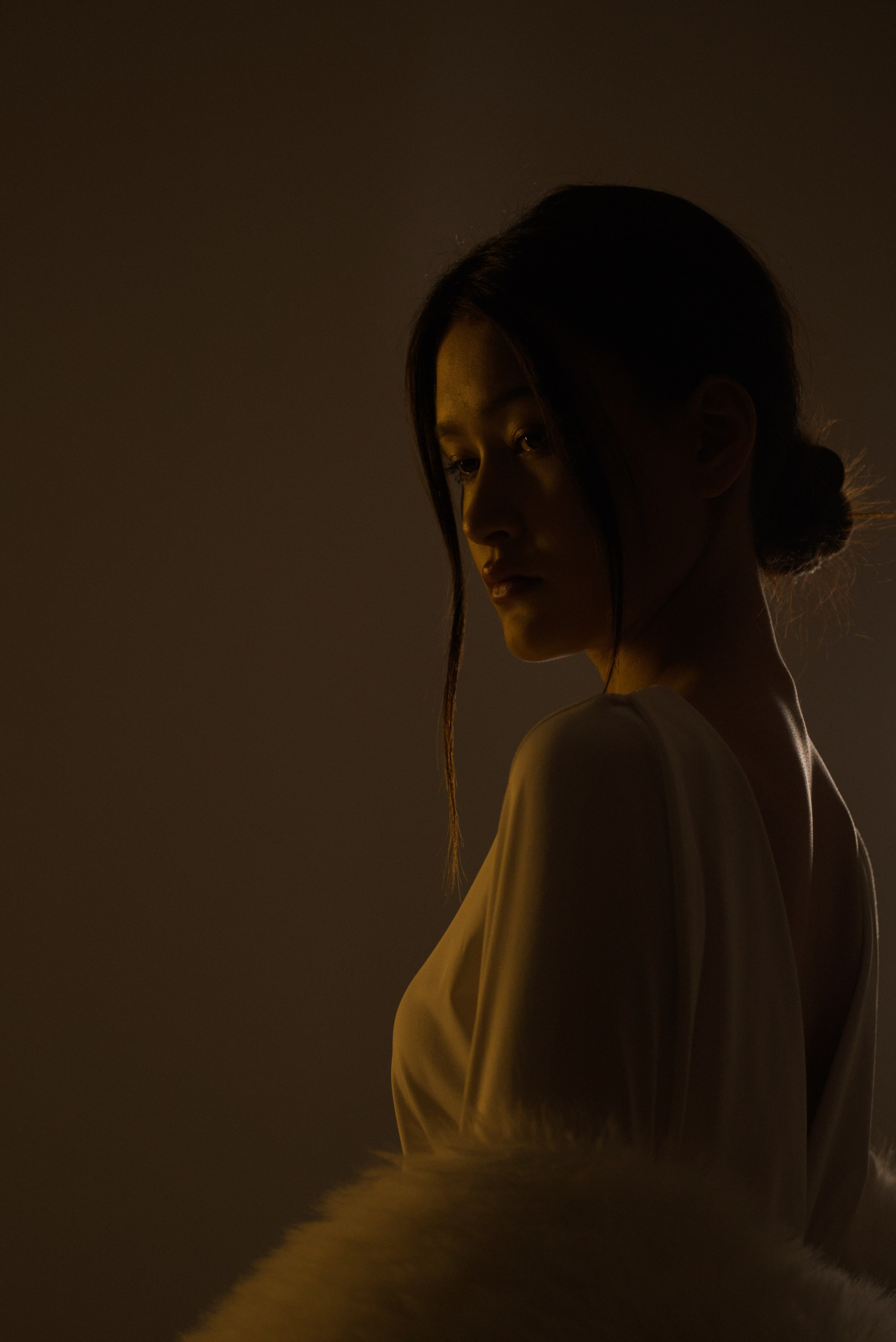 Силуэт цвет с постоянным светом. Мир глазами Саши Д