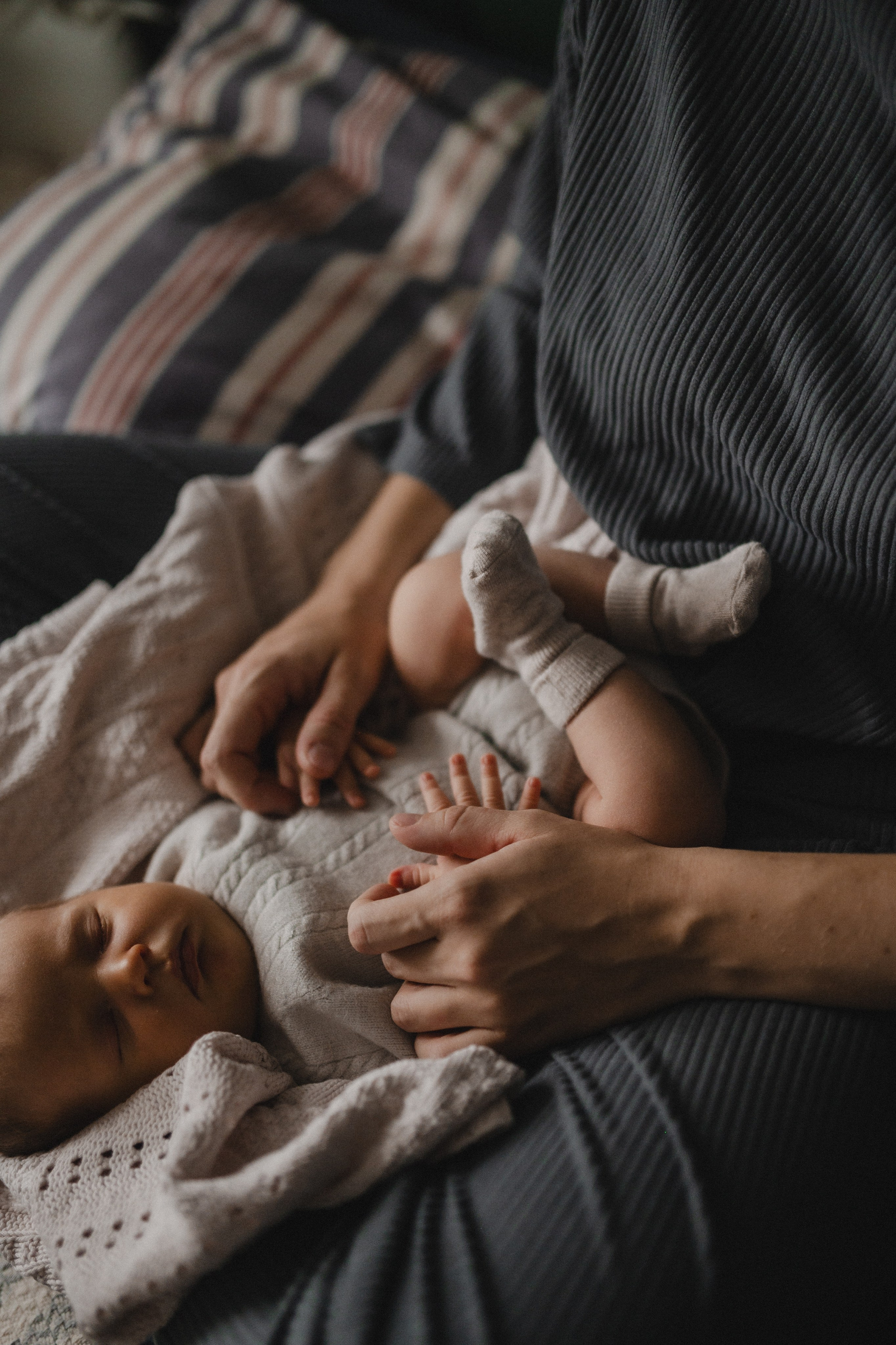 Дима, Нелли, Марк, Нина и Кира дома. Семейный и свадебный lifestyle-фотограф в Москве Мария Петрова