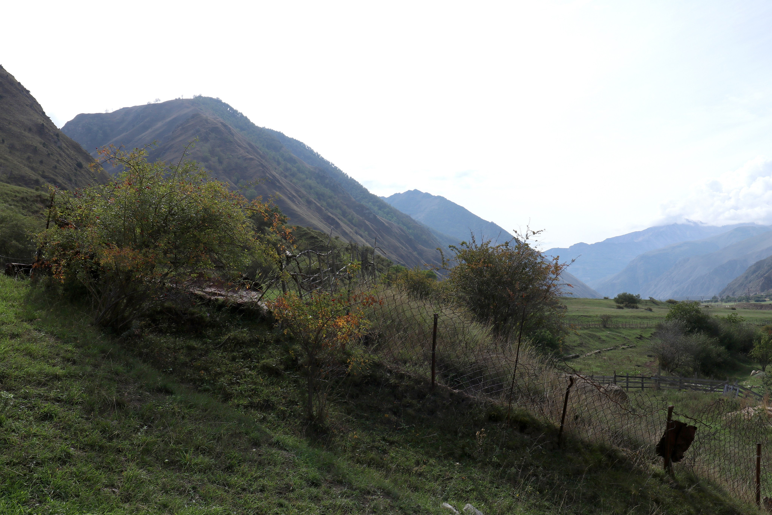 Приэльбрусье. Сентябрь 2024. Путешественник-фотограф из Санкт-Петербурга Татьяна Свистулина