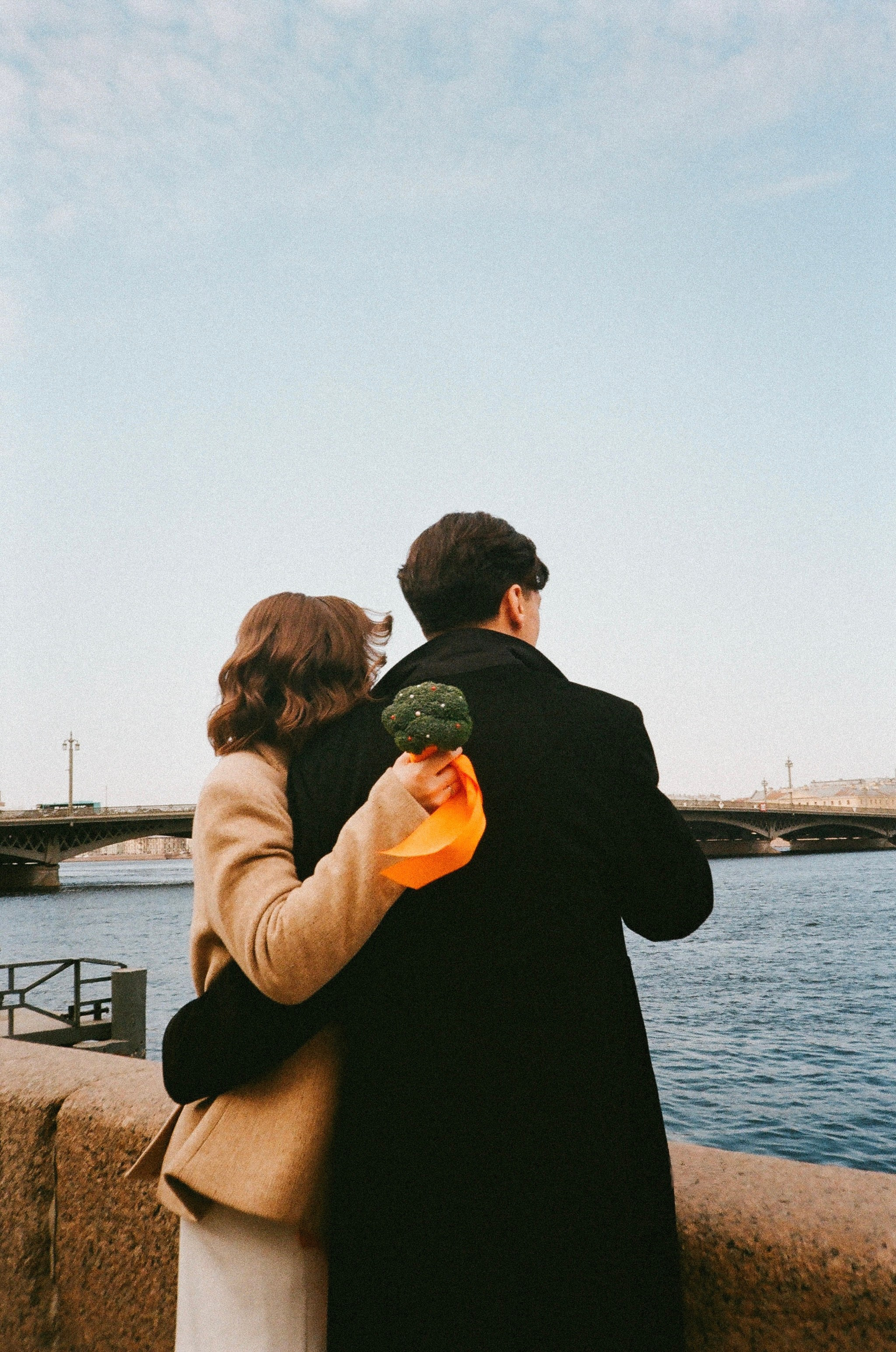 Taufik & Svetlana. Плёночный фотограф в Санкт-Петербурге Шафикова Элина