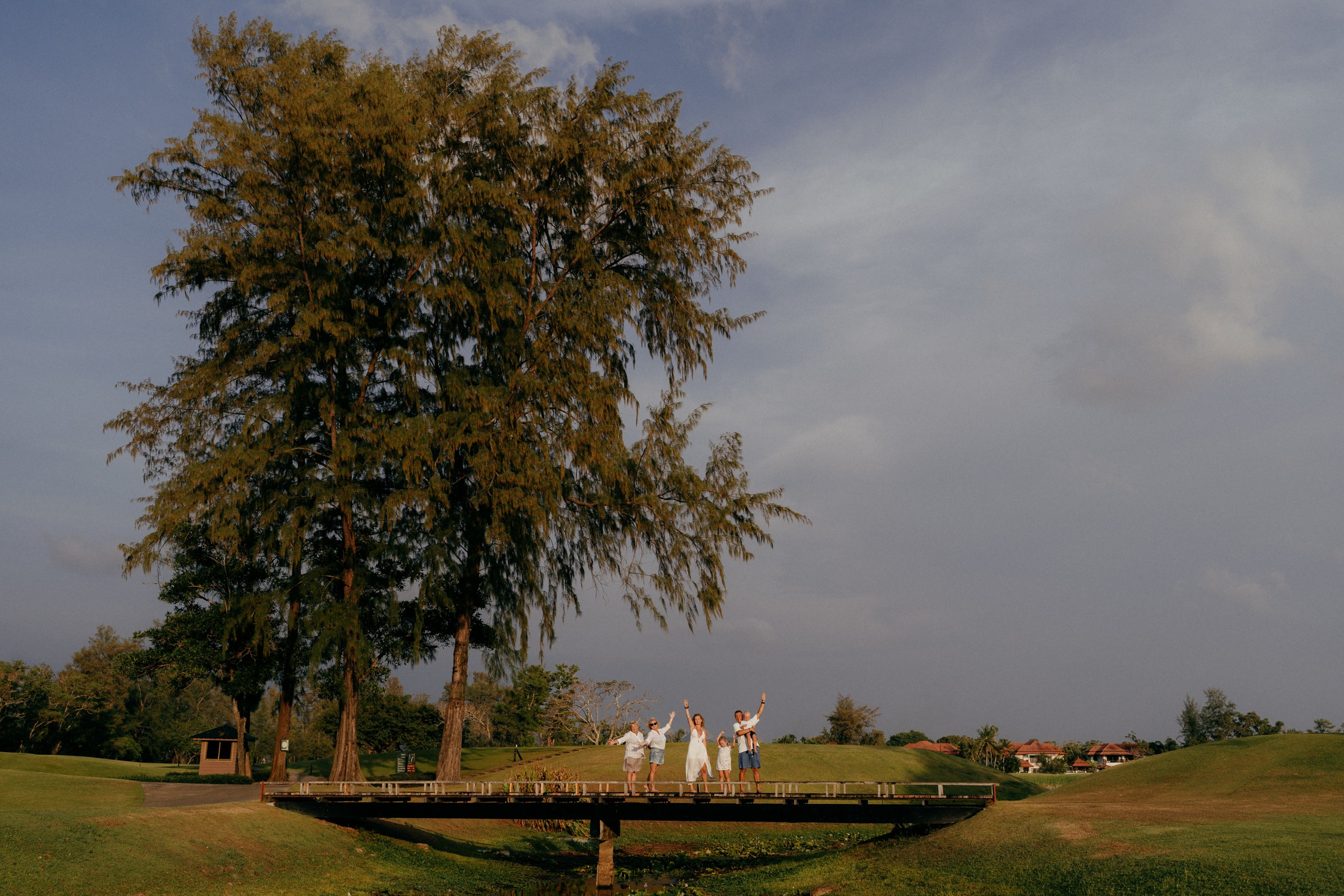 Семейная фотосессия в Laguna Golf Club