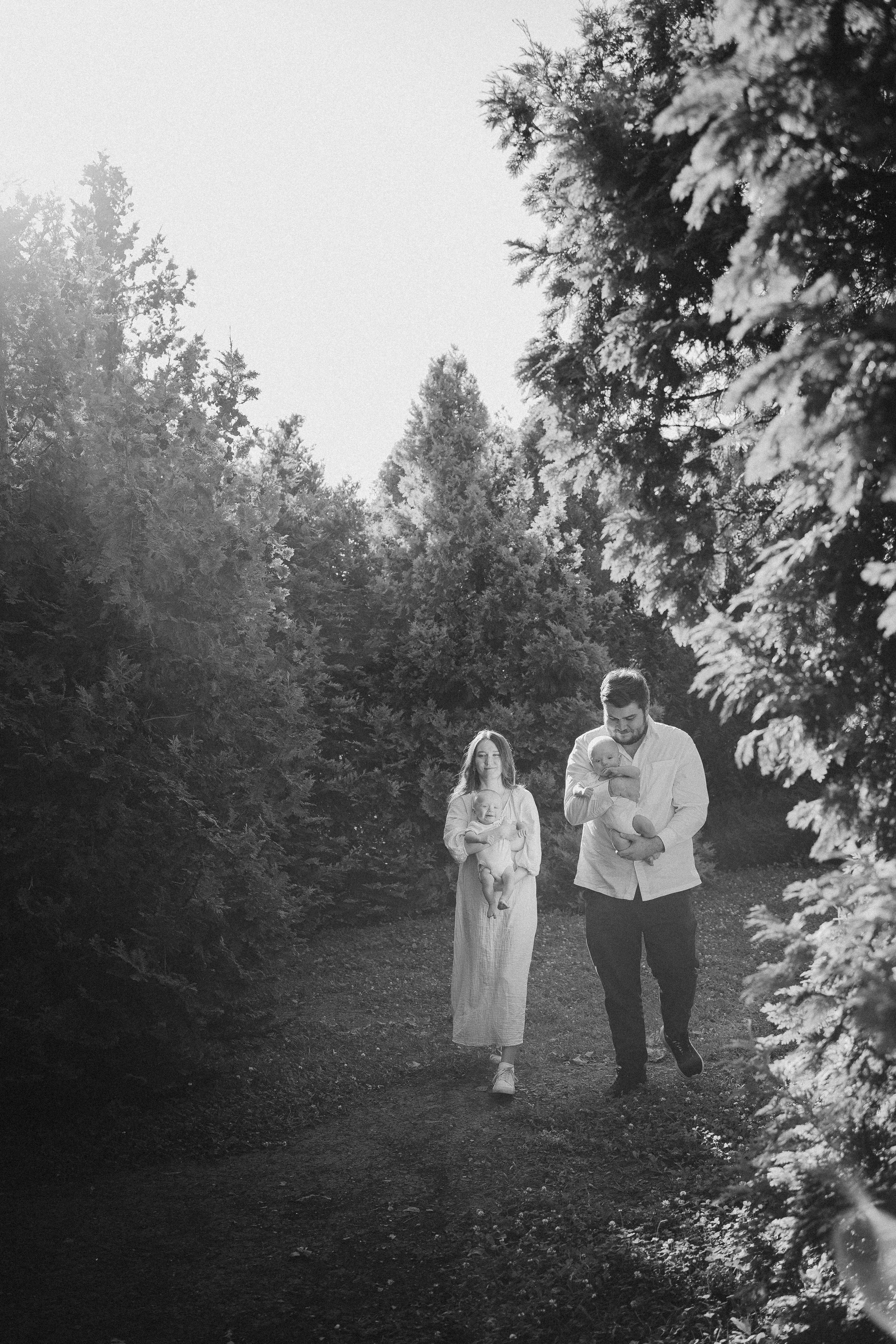 Антон, Настя, Саша, Леша. Семейный фотограф новорожденных УФА Гульнара Зиновьева