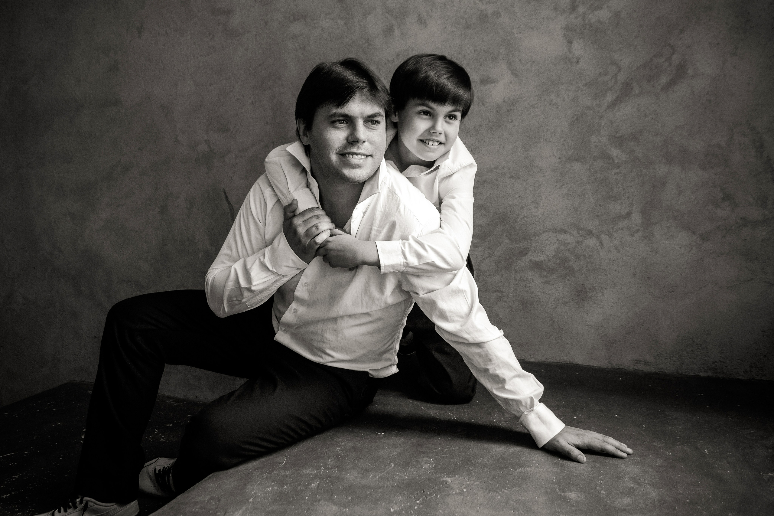 Семейная студийная фотосессия. Свадебный и семейный фотограф в Москве и Подмосковье Лариса Козлова