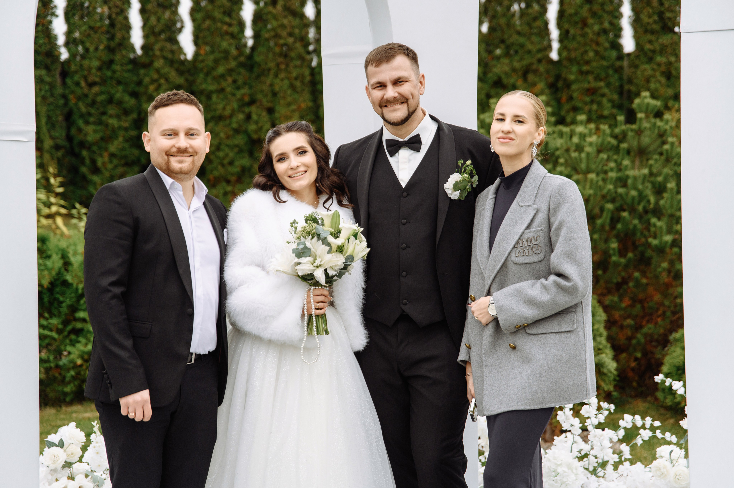 Евгений и Екатерина LA VILLA. Фотограф Кирилл Верт