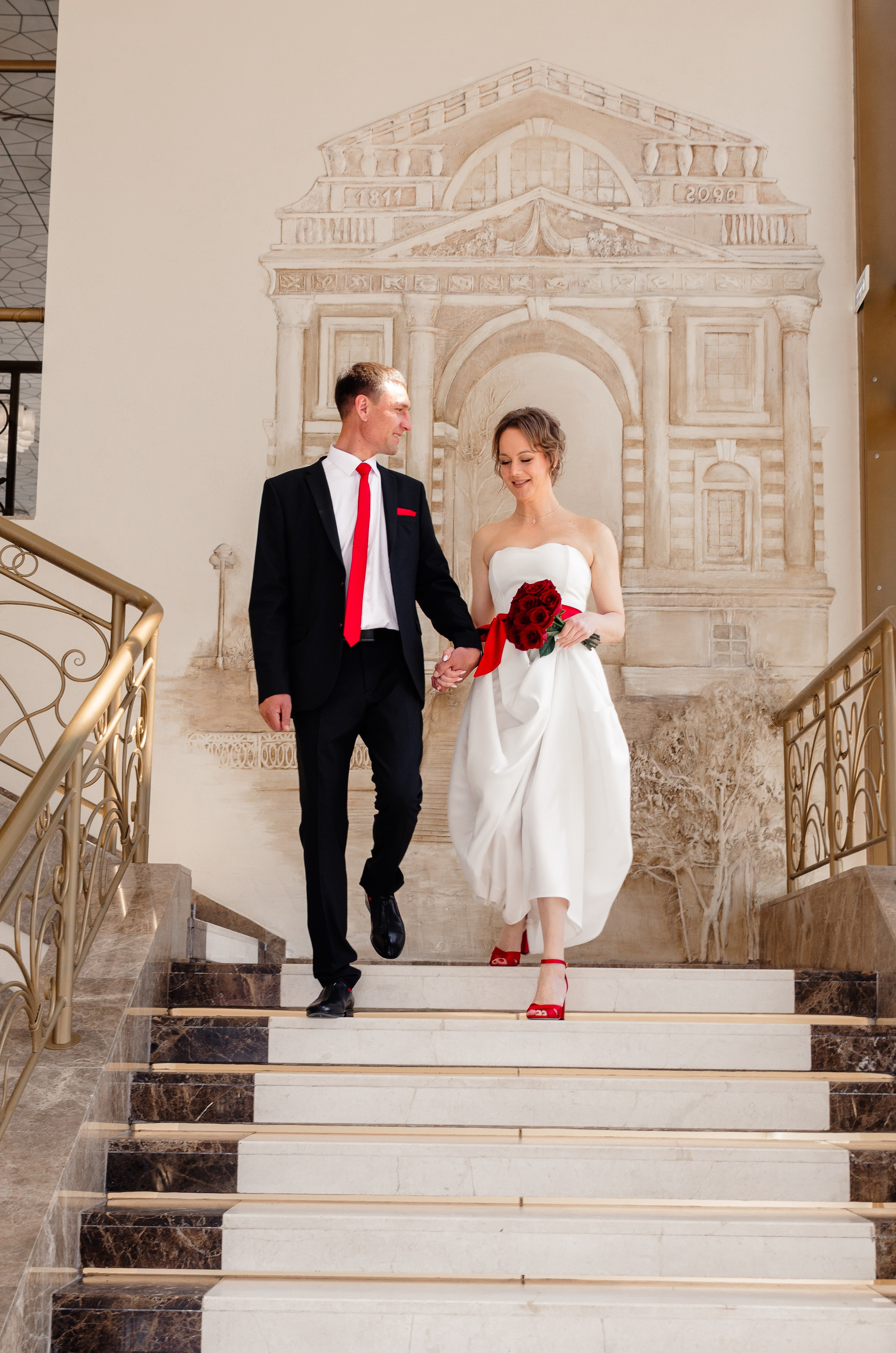 Олеся и Александр. Женский и семейный фотограф Анна Демина