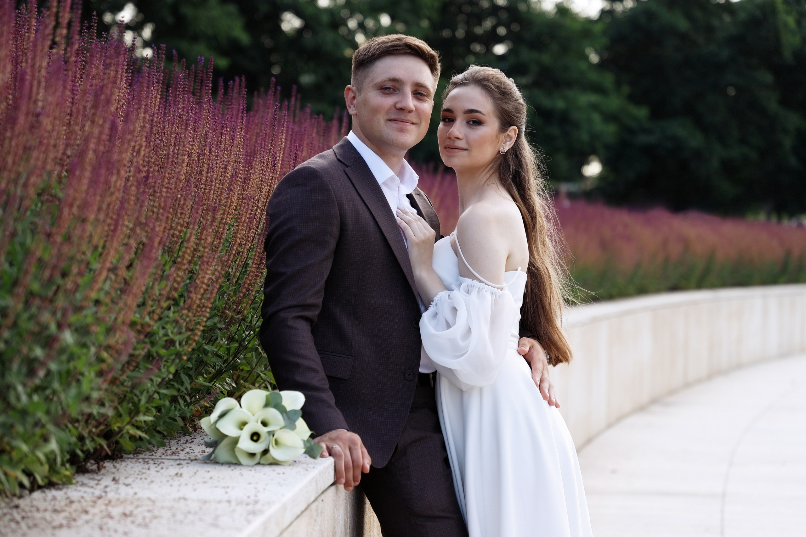 Свадебная съёмка. Фотограф Александр Фёдоров