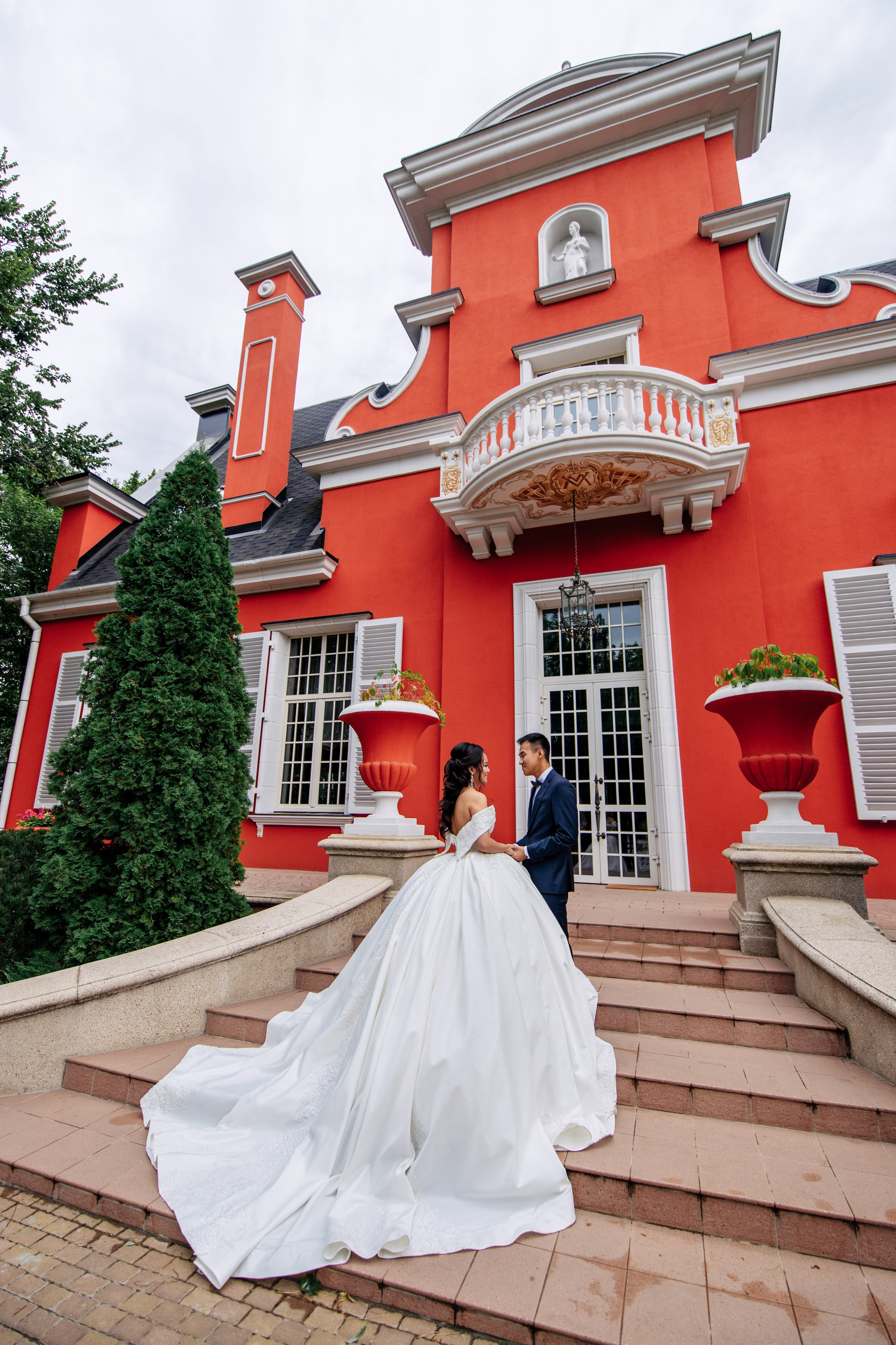 Свадебная съёмка. Фотограф Александр Фёдоров