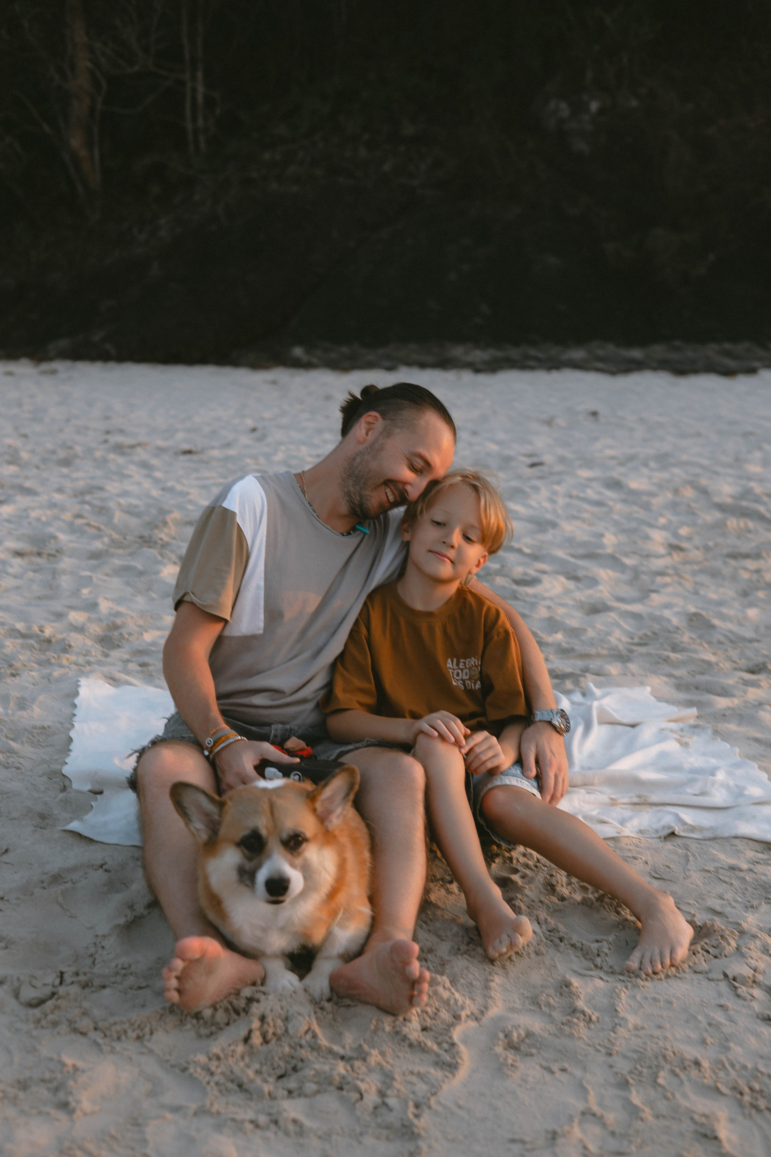 Алиса с семьей / Самуи. Семейный и детский фотограф в Москве Анастасия Каипова