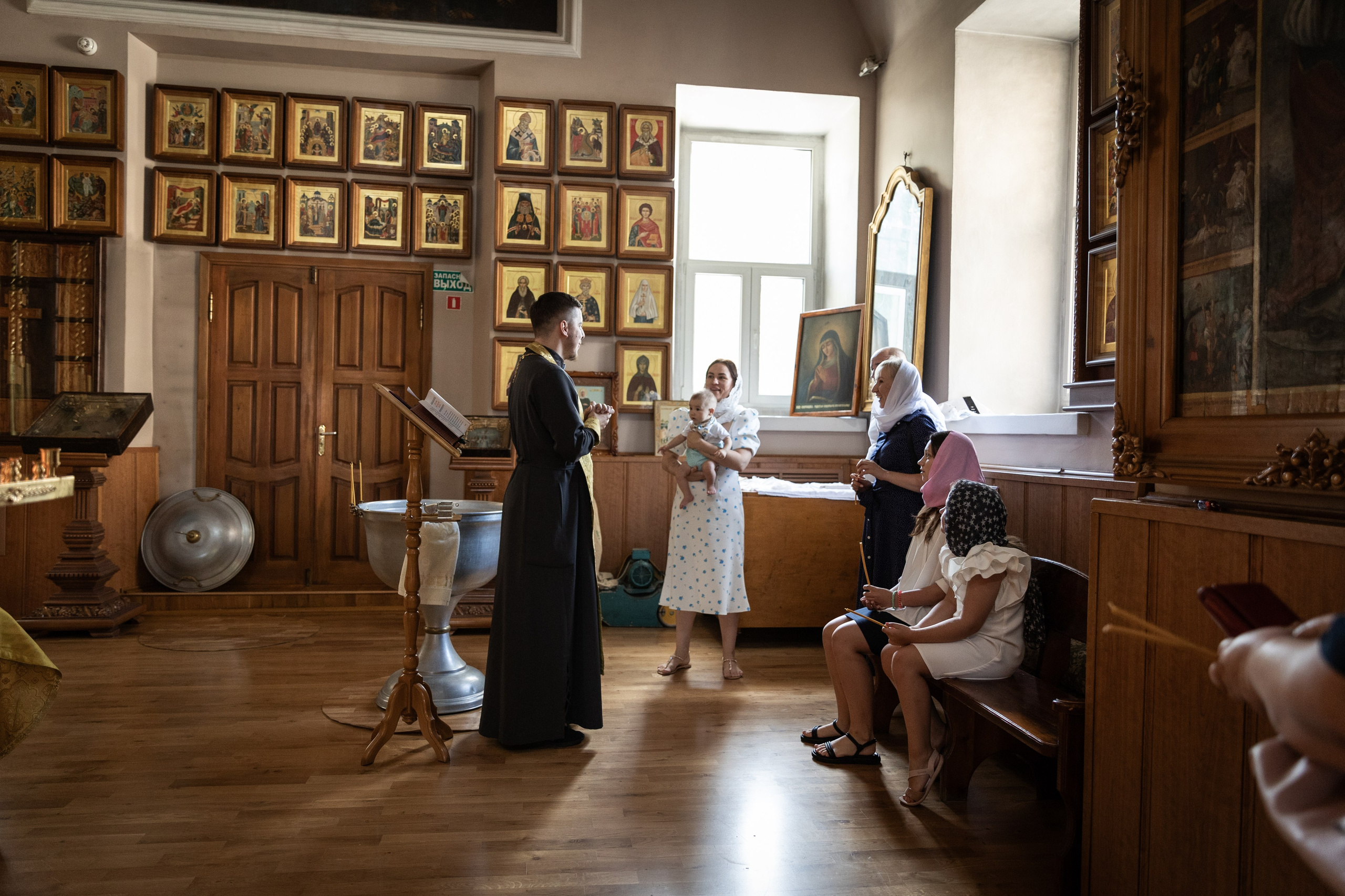 КРЕЩЕНИЕ МИХАИЛА!. Семейный и детский фотограф в Белгороде Юлия Сирченко