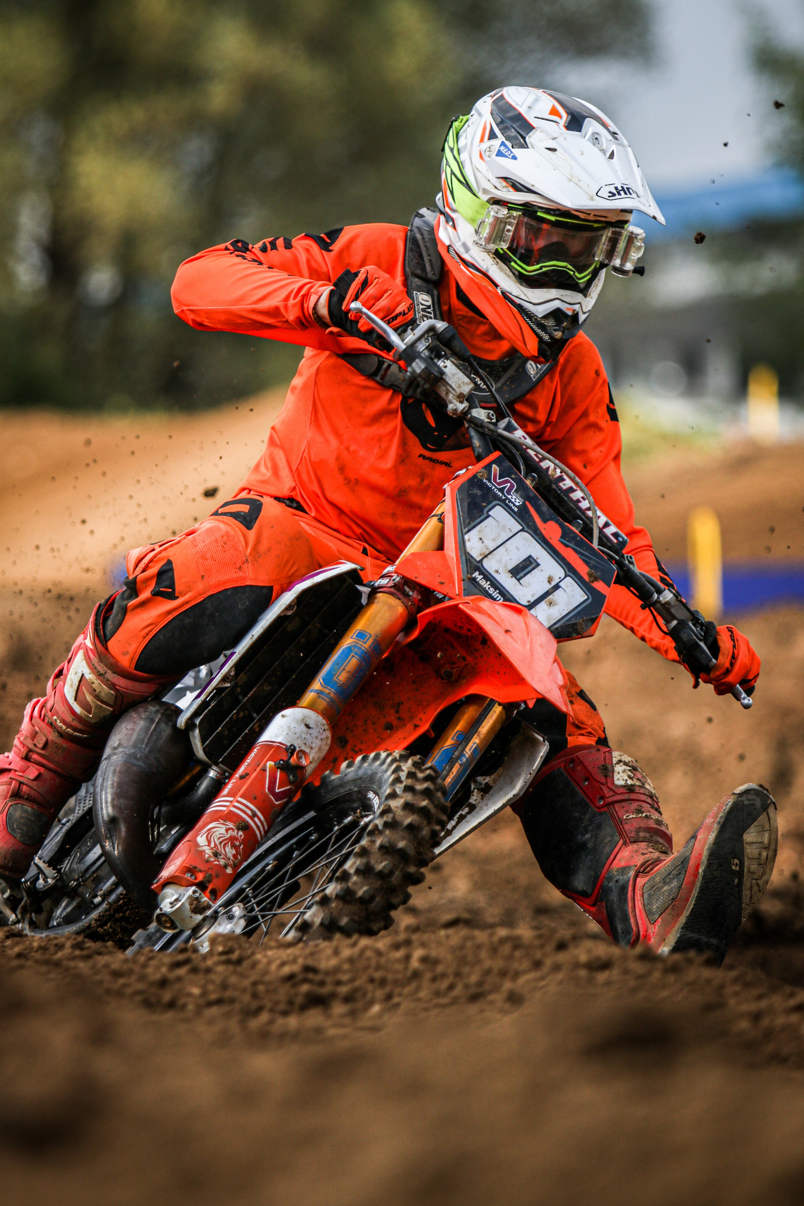 Суперкросс. Спортивный фотограф в Сочи Красной поляне Сергей Канада