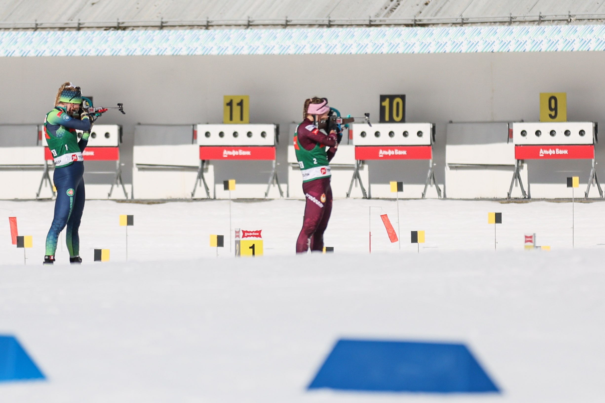 Эстафета Женщины