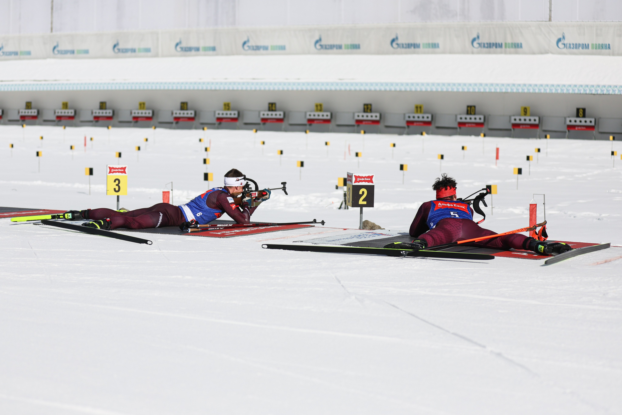 Биатлон Спринт Мужчины