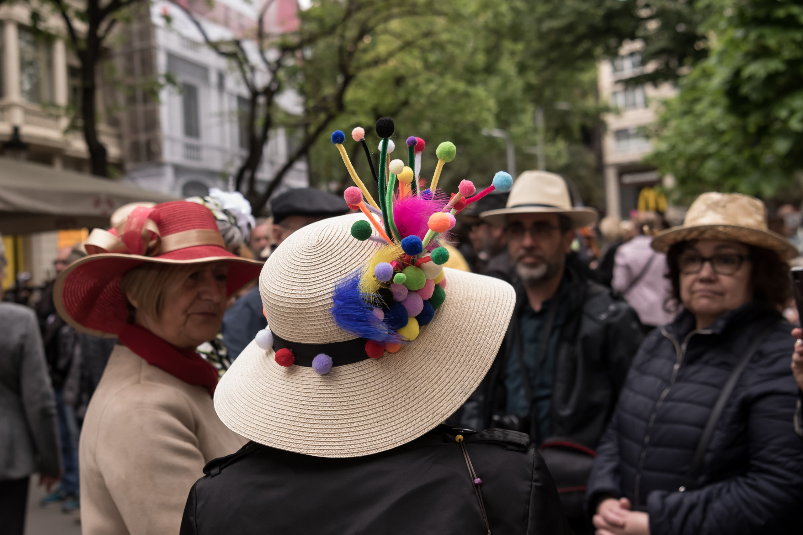 Барселона. Парад шляп. 2019. Дима Бабушкин. Фотограф. Подиум. Репортаж. Творчество. Дорого