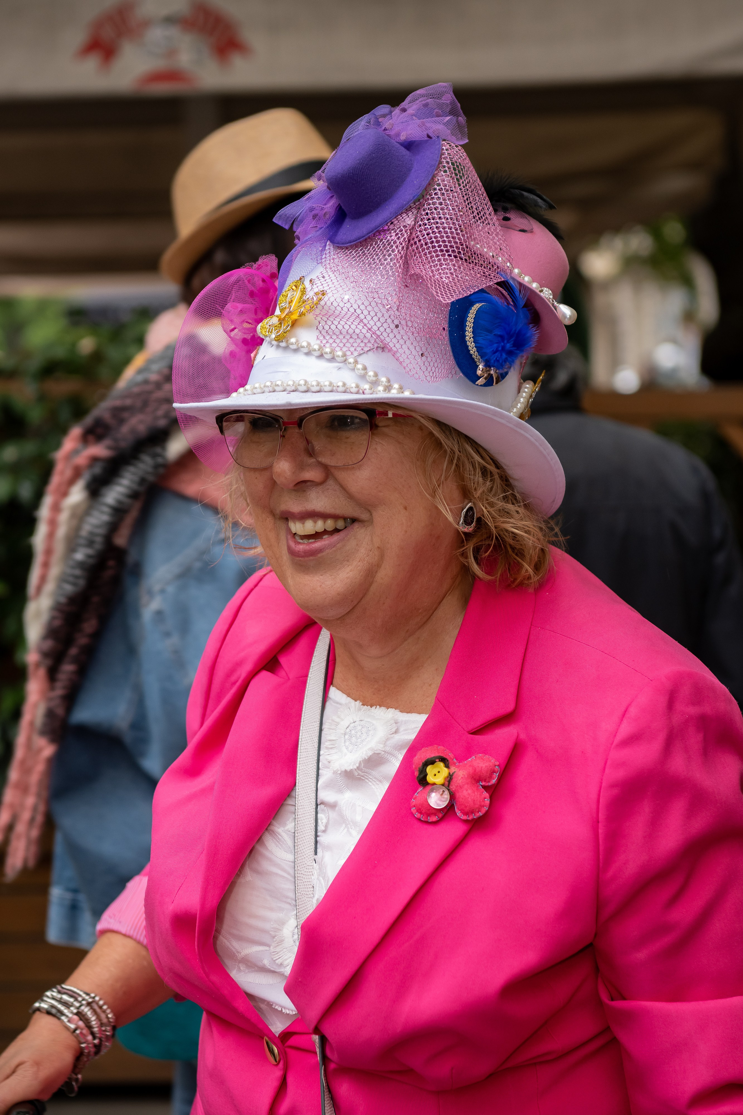 Барселона. Парад шляп. 2019. Дима Бабушкин. Фотограф. Подиум. Репортаж. Творчество. Дорого