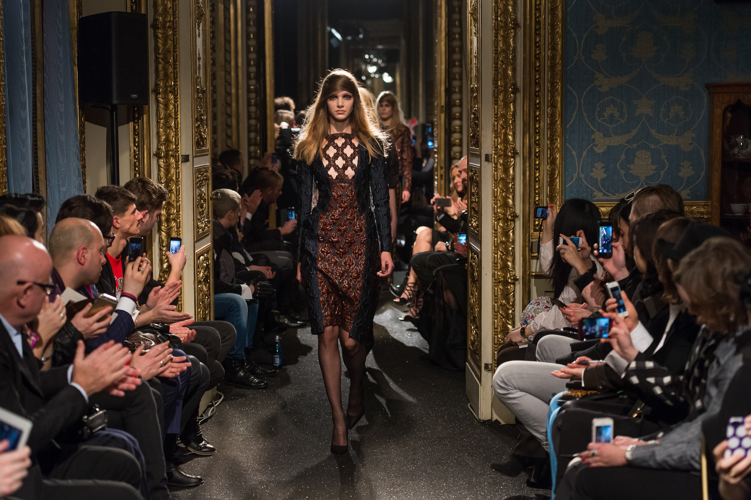 Gosia Baczynska. Paris Fashion Week. 2015. Дима Бабушкин. Фотограф. Подиум. Репортаж. Творчество. Дорого