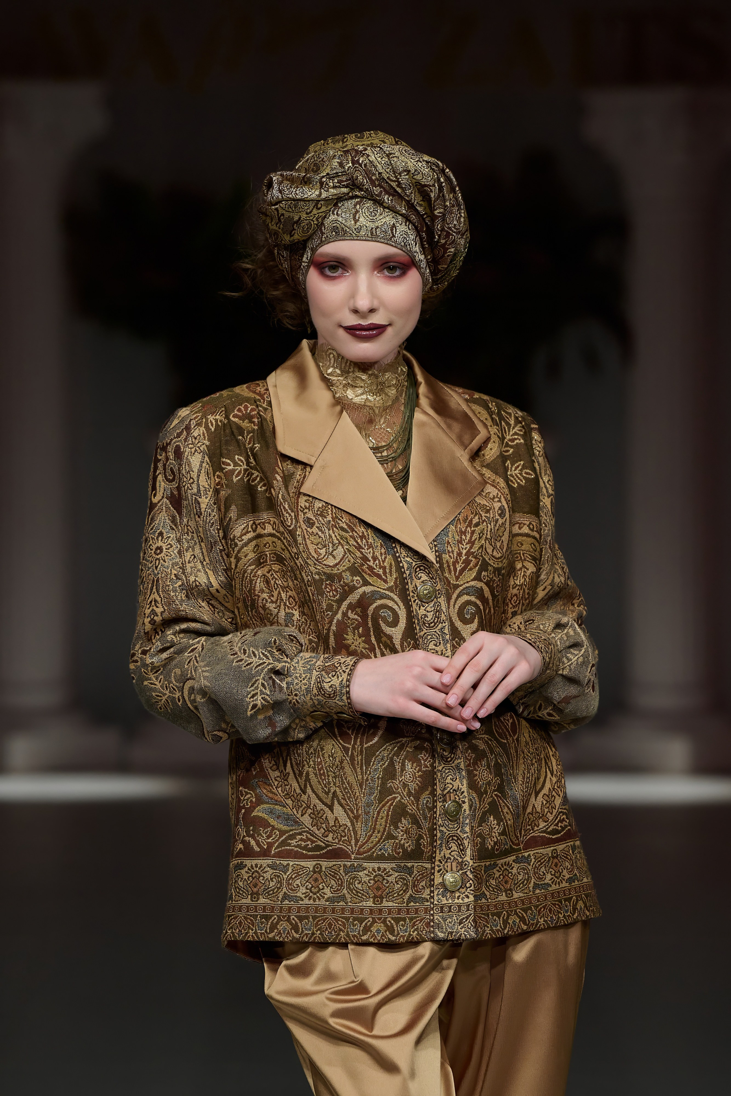 Slava&Yegor Zaitsevs. Показ-спектакль «Воспоминание». 21 июня 2025. Дима Бабушкин. Фотограф. Подиум. Репортаж. Творчество. Дорого