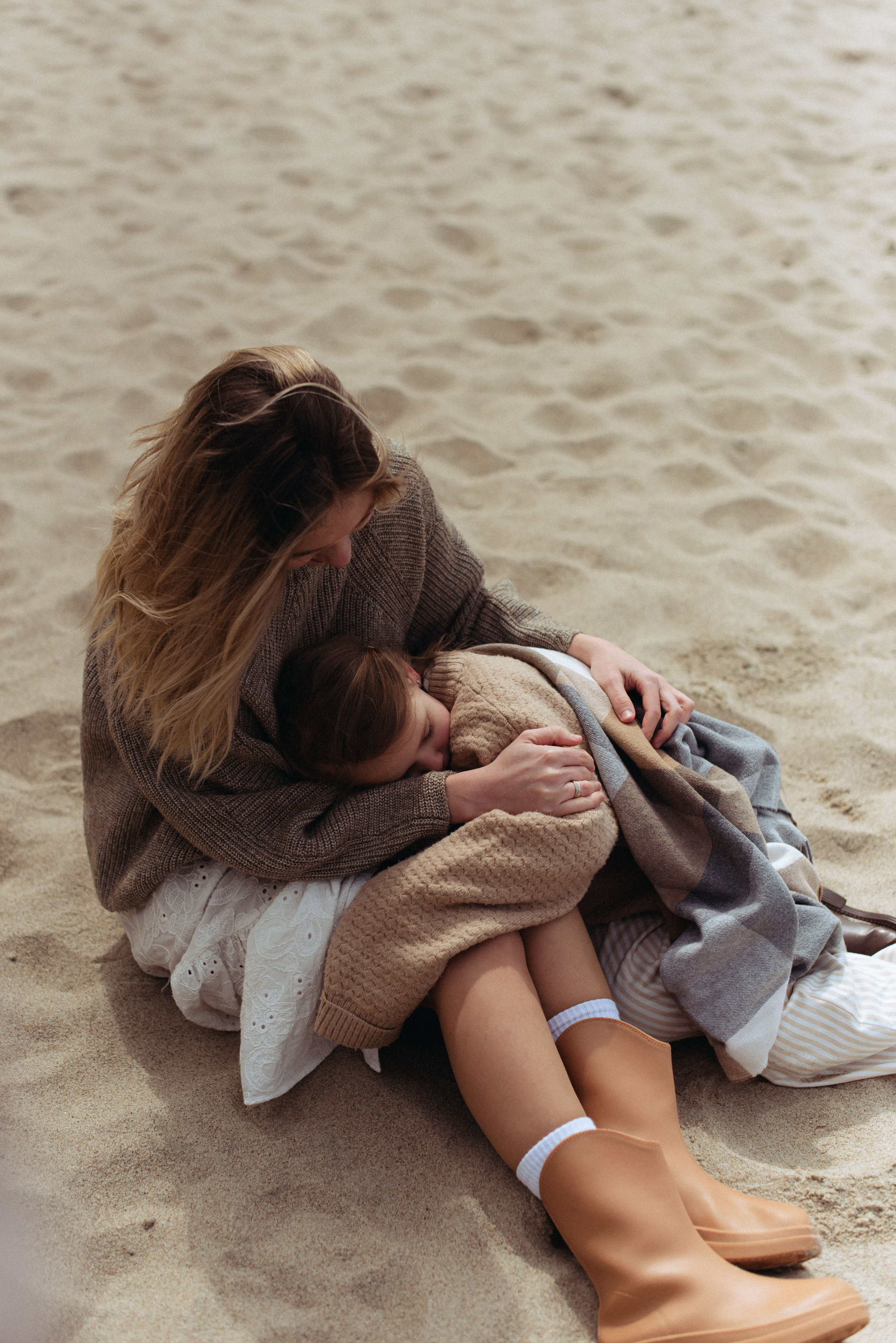 Семейная съемка у моря. Женский фотограф в Москве и МО