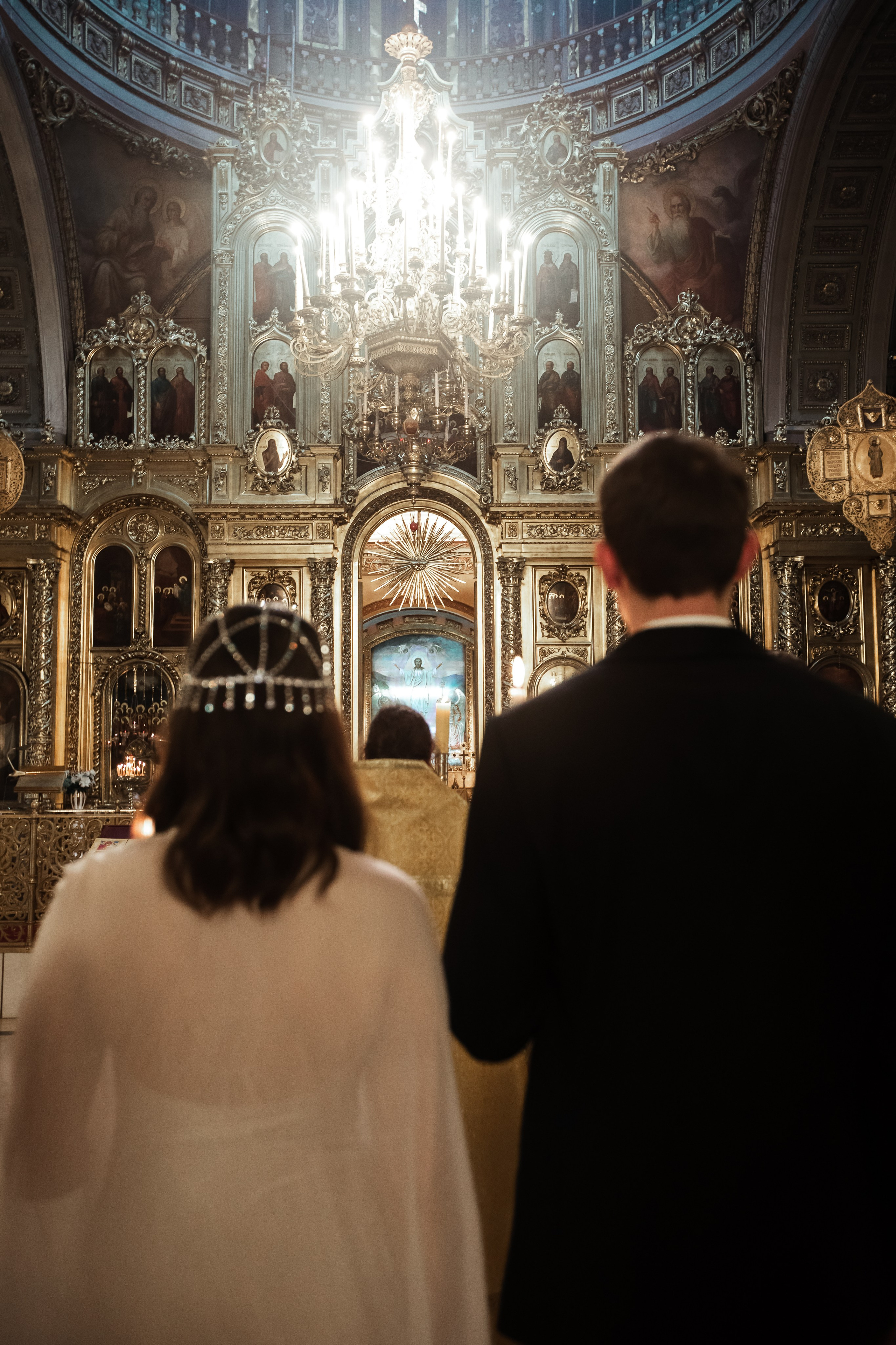 Венчание Николая и Маргариты. Фотосессии в Москве - фотограф Неонилла Ленко