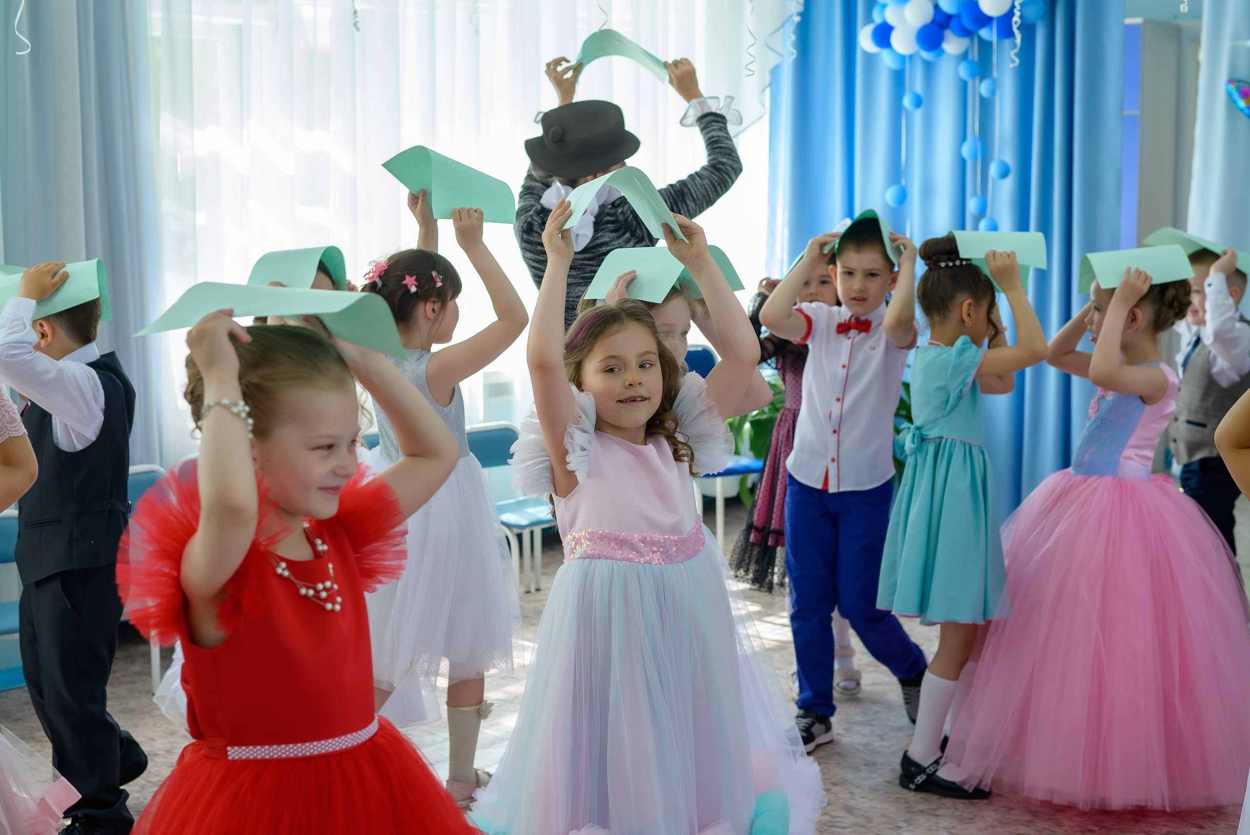 Выпускной в детском саду. Выпускные книги Анапа Новороссийск Краснодар