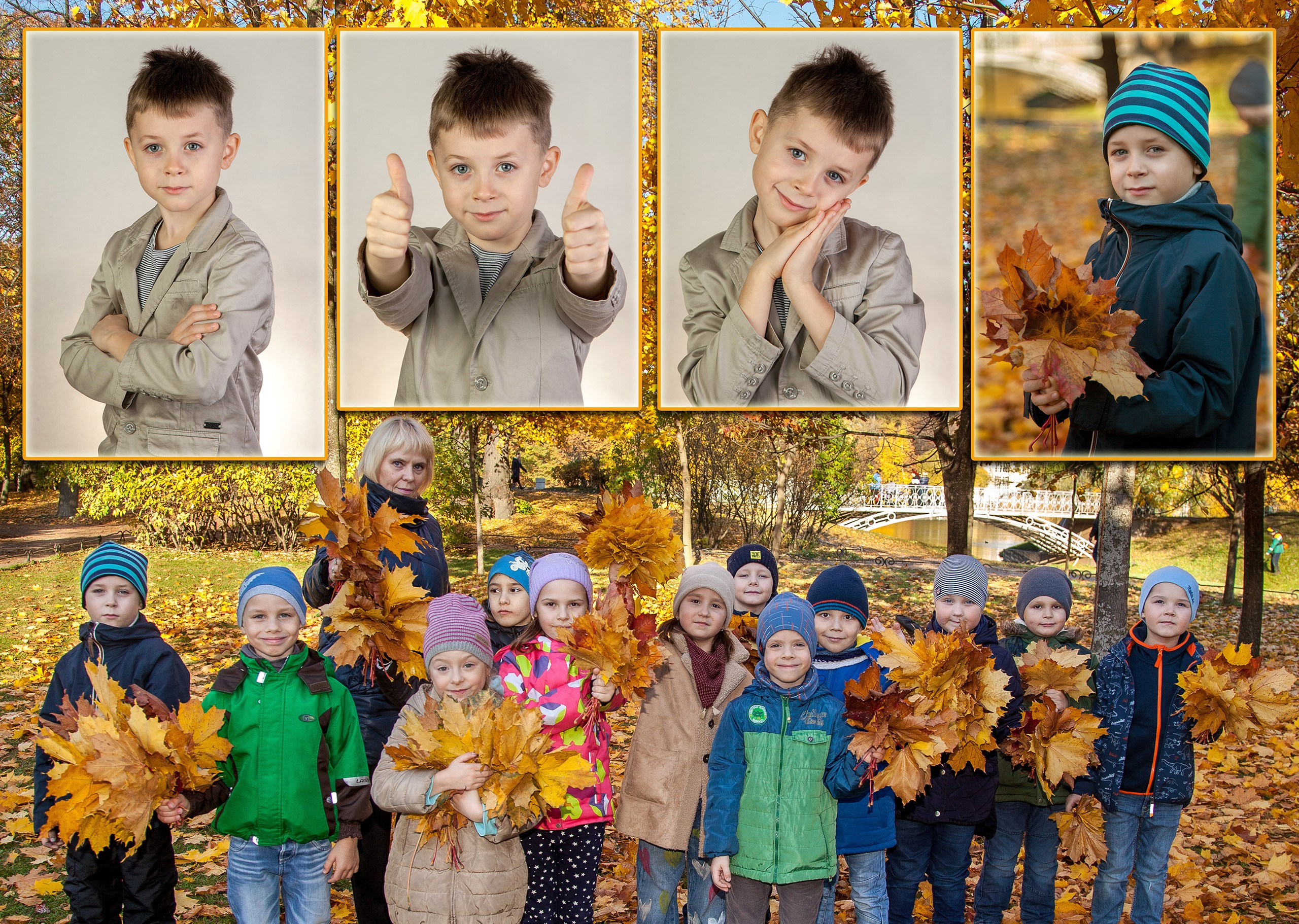 В добрый путь!. Альбом выпускника детского сада. Съёмка выпускного в детском саду
