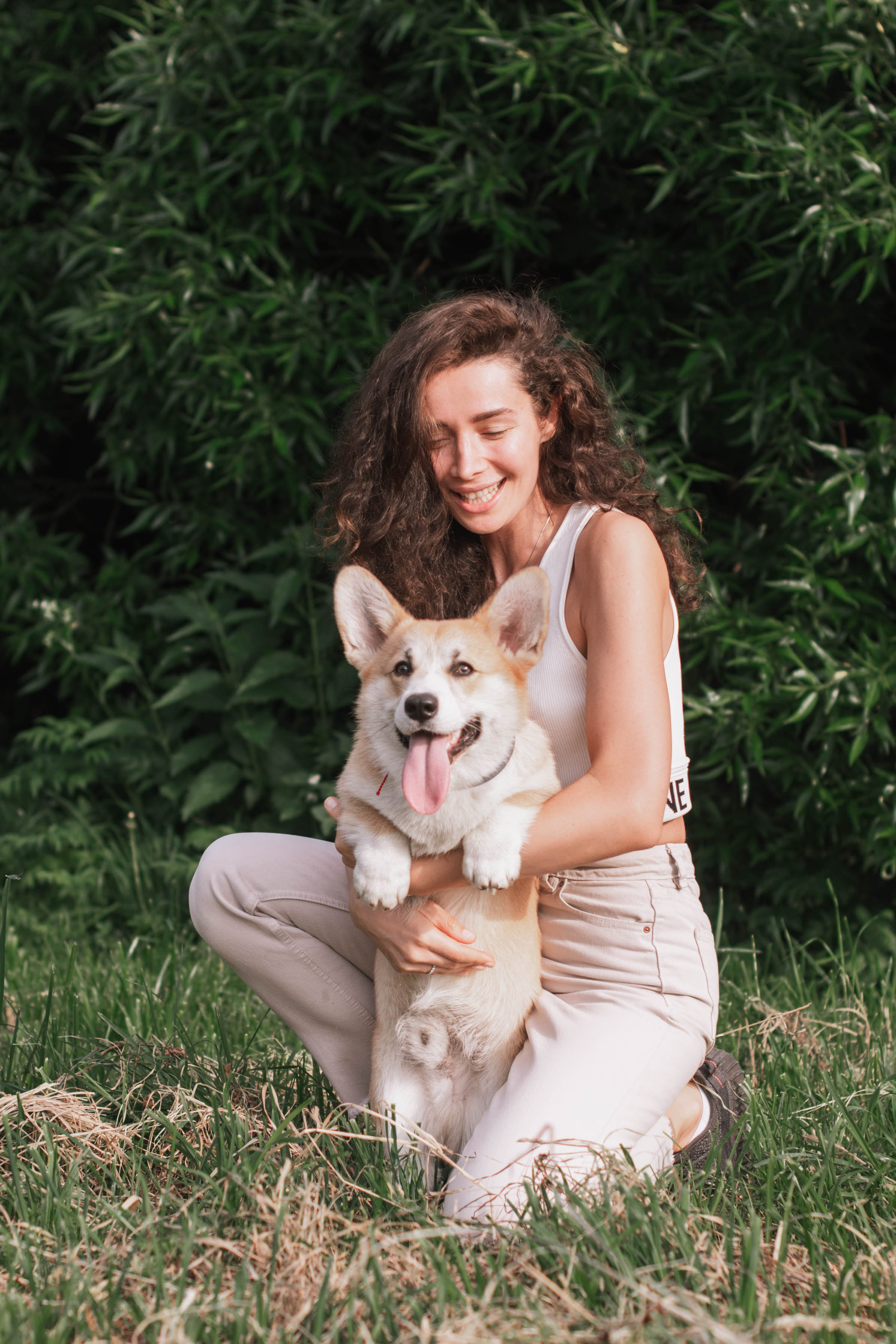 Репортаж встречи владельцев собак породы корги. Фотограф собак, анималист в Москве Кира Яковлева