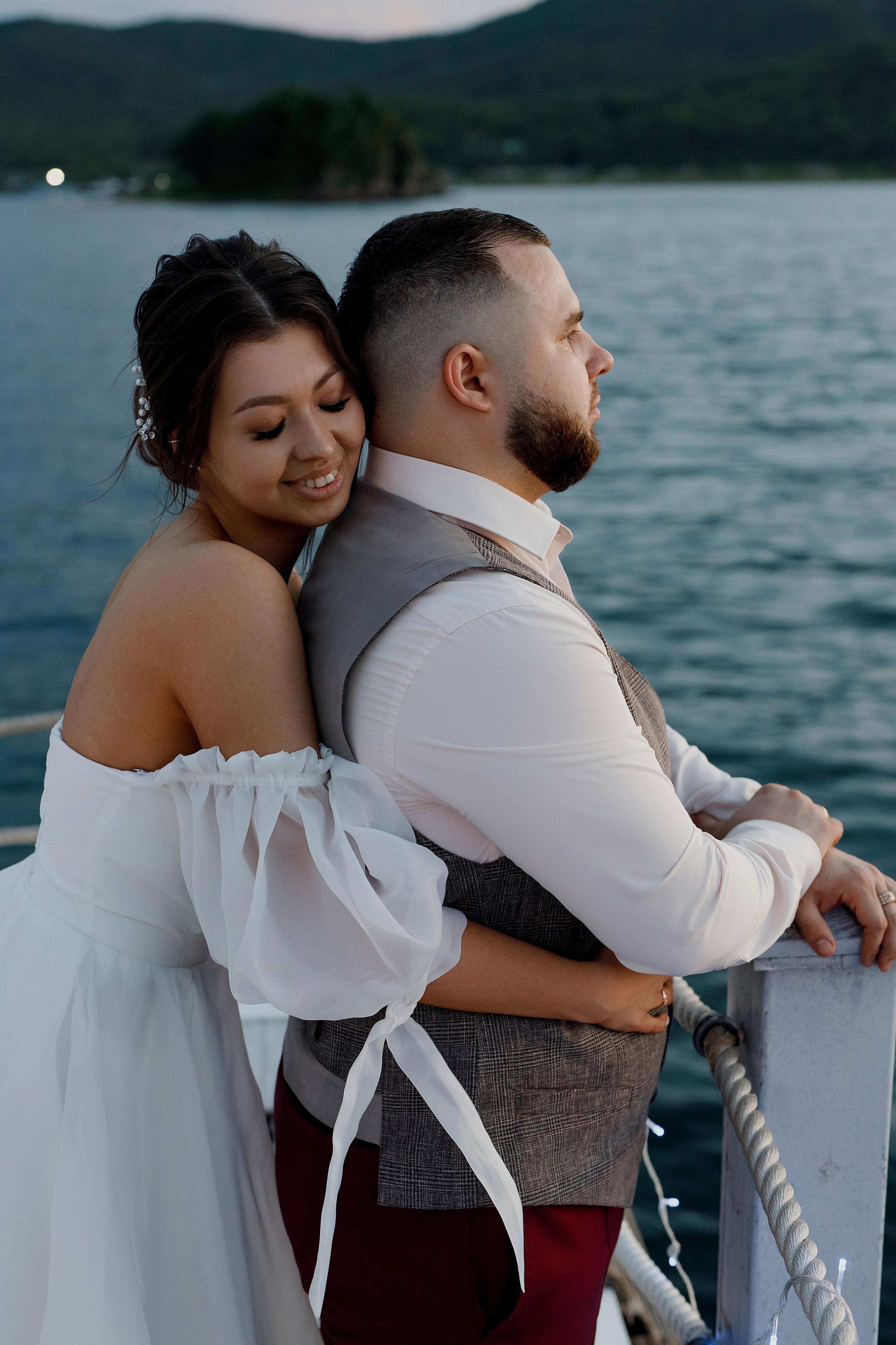 Рада и Максим. Свадебный и семейный фотограф  во Владивостоке Ольга Украинец