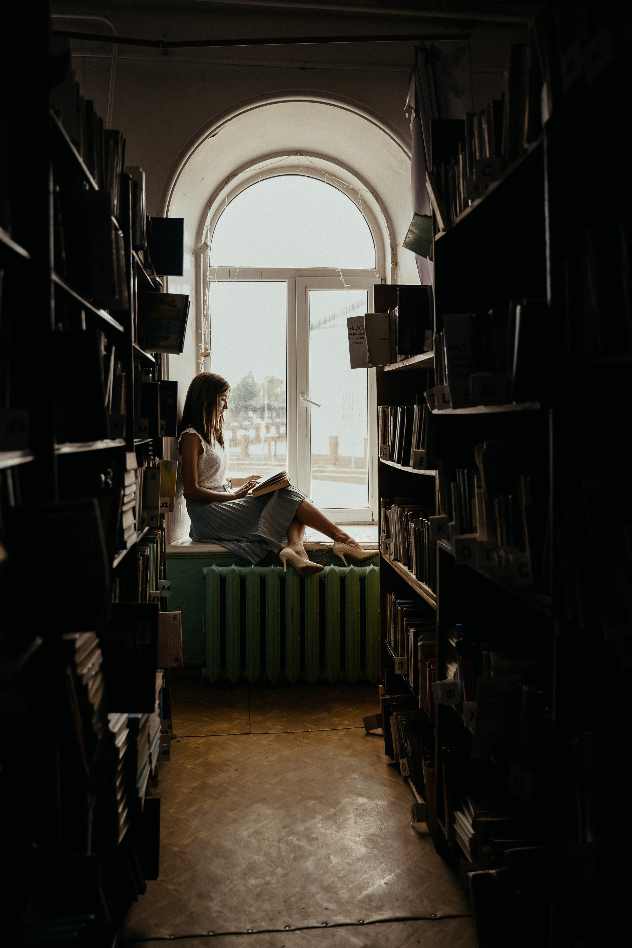 Ее детство прошло здесь