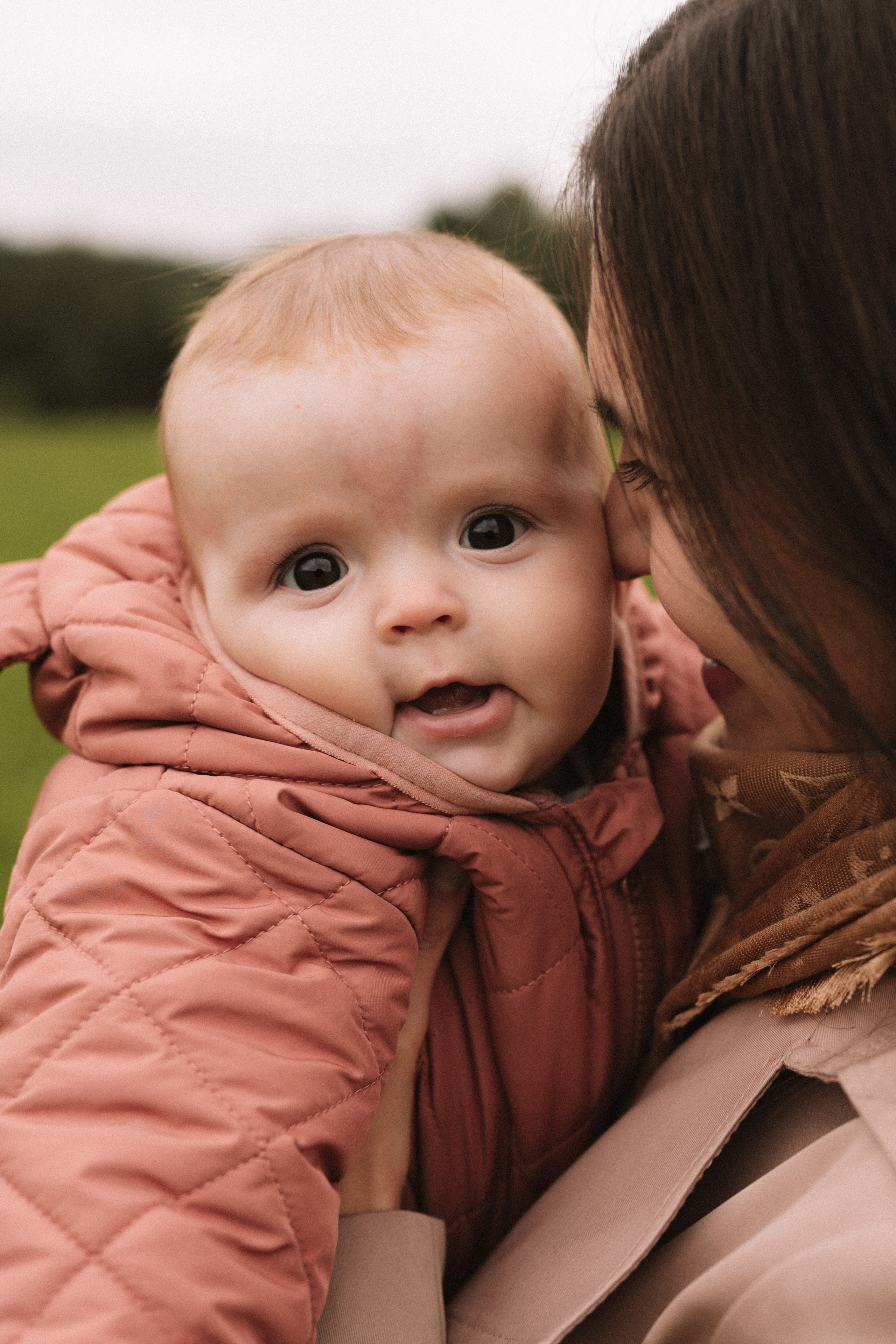 Гоша, Марина, Анюта. Семейный фотограф Валерия Фабричникова, Москва