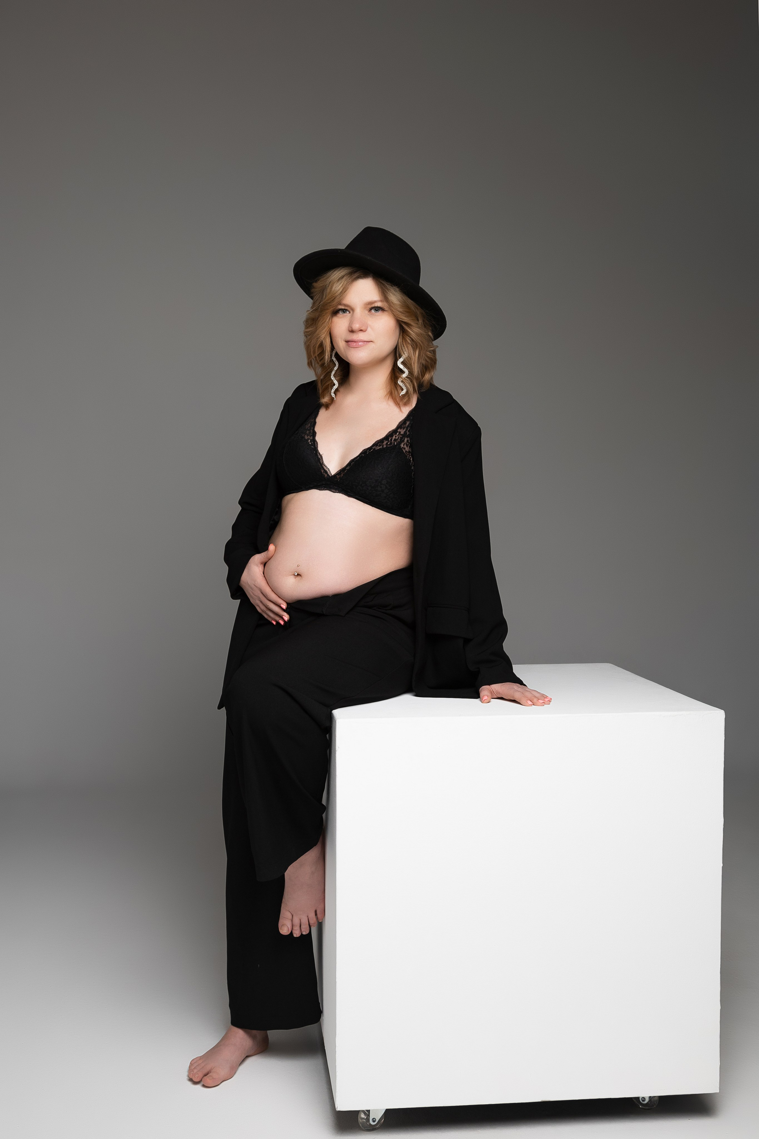 Вероника. Анастасия, Фотограф женского портрета и беременности в стиле vogue