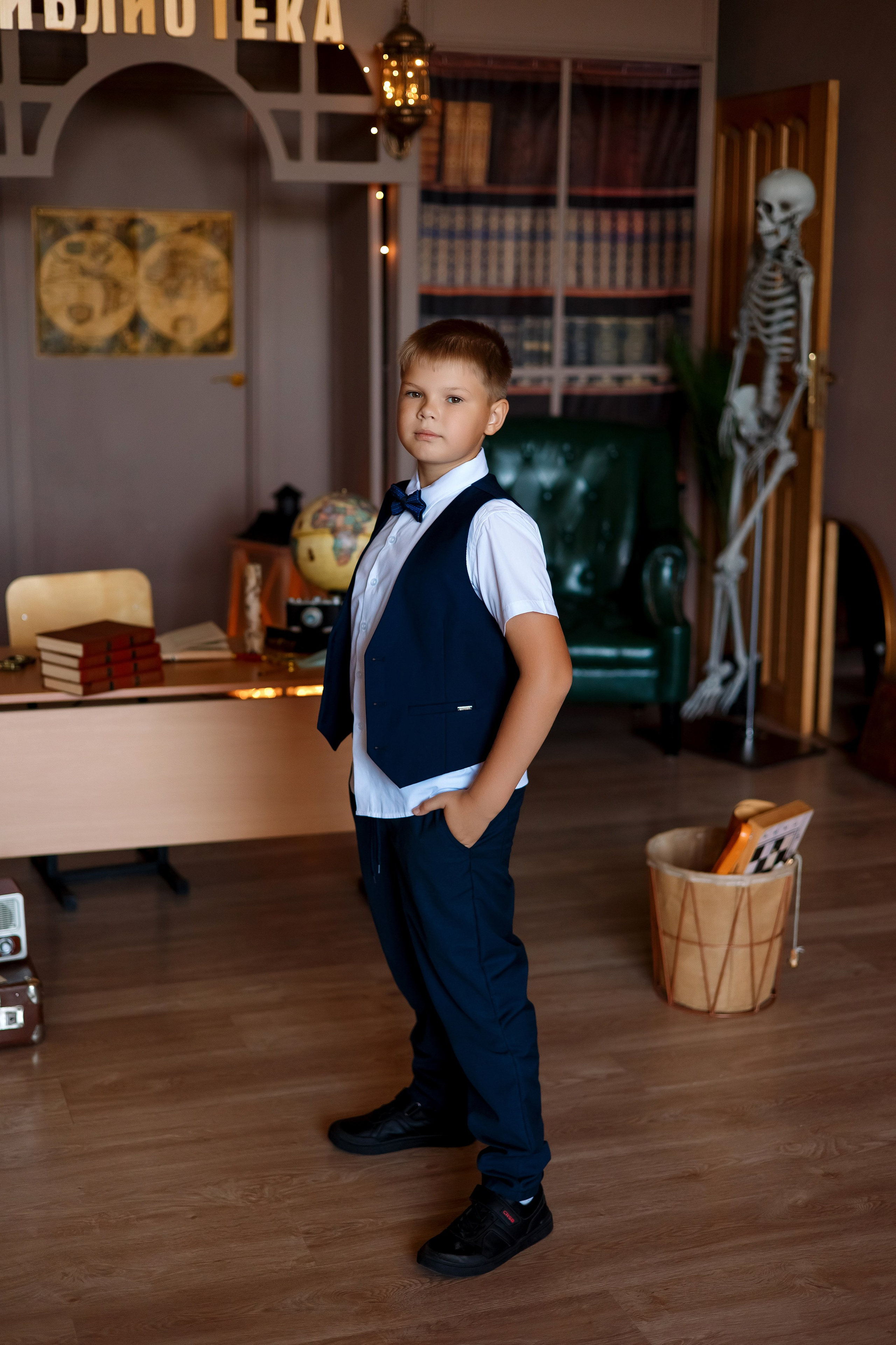 4 класс фотосессия в фотостудии. Фотограф Любовь Корниенко, Примоский край