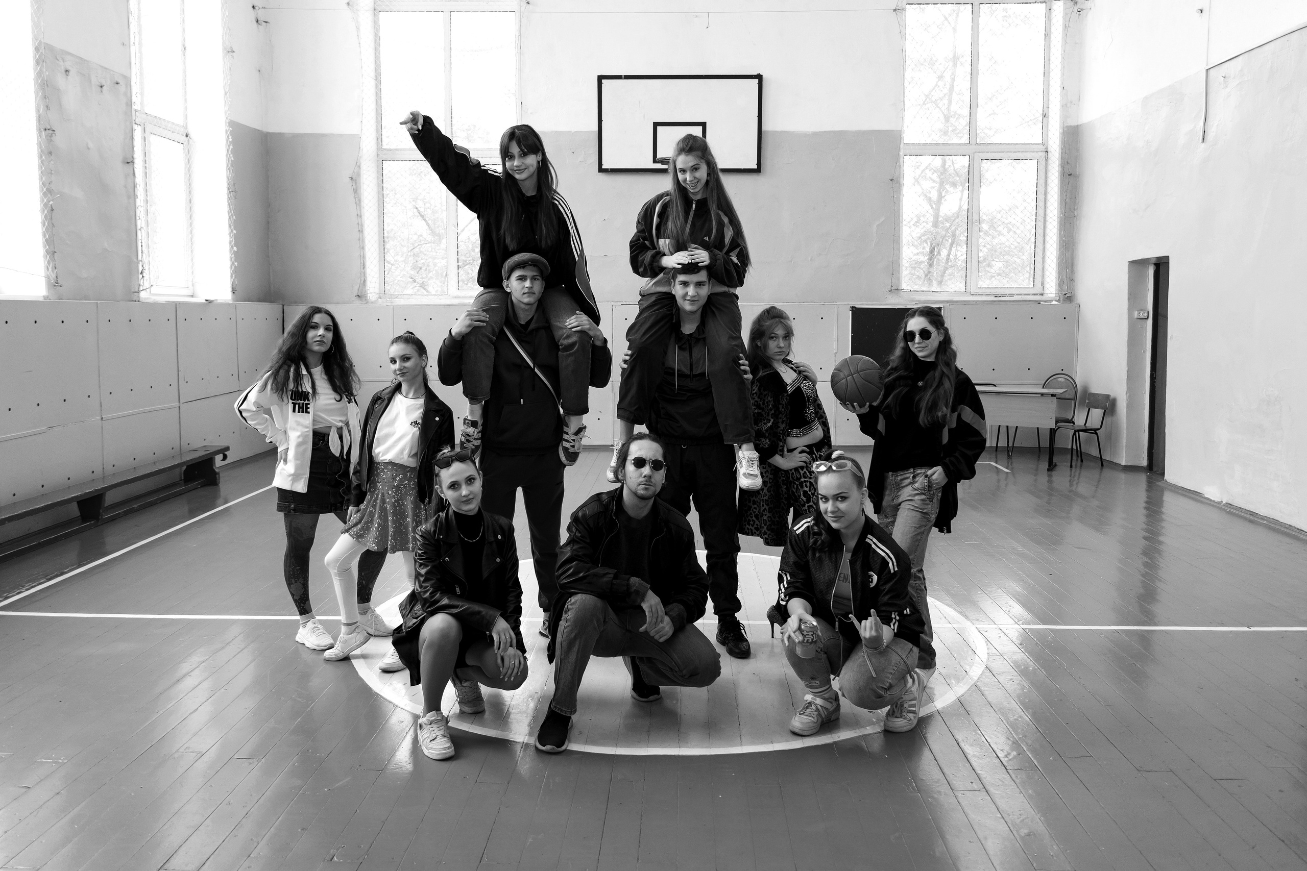 11 класс день не послушания в школе. Фотограф Любовь Корниенко, Примоский край