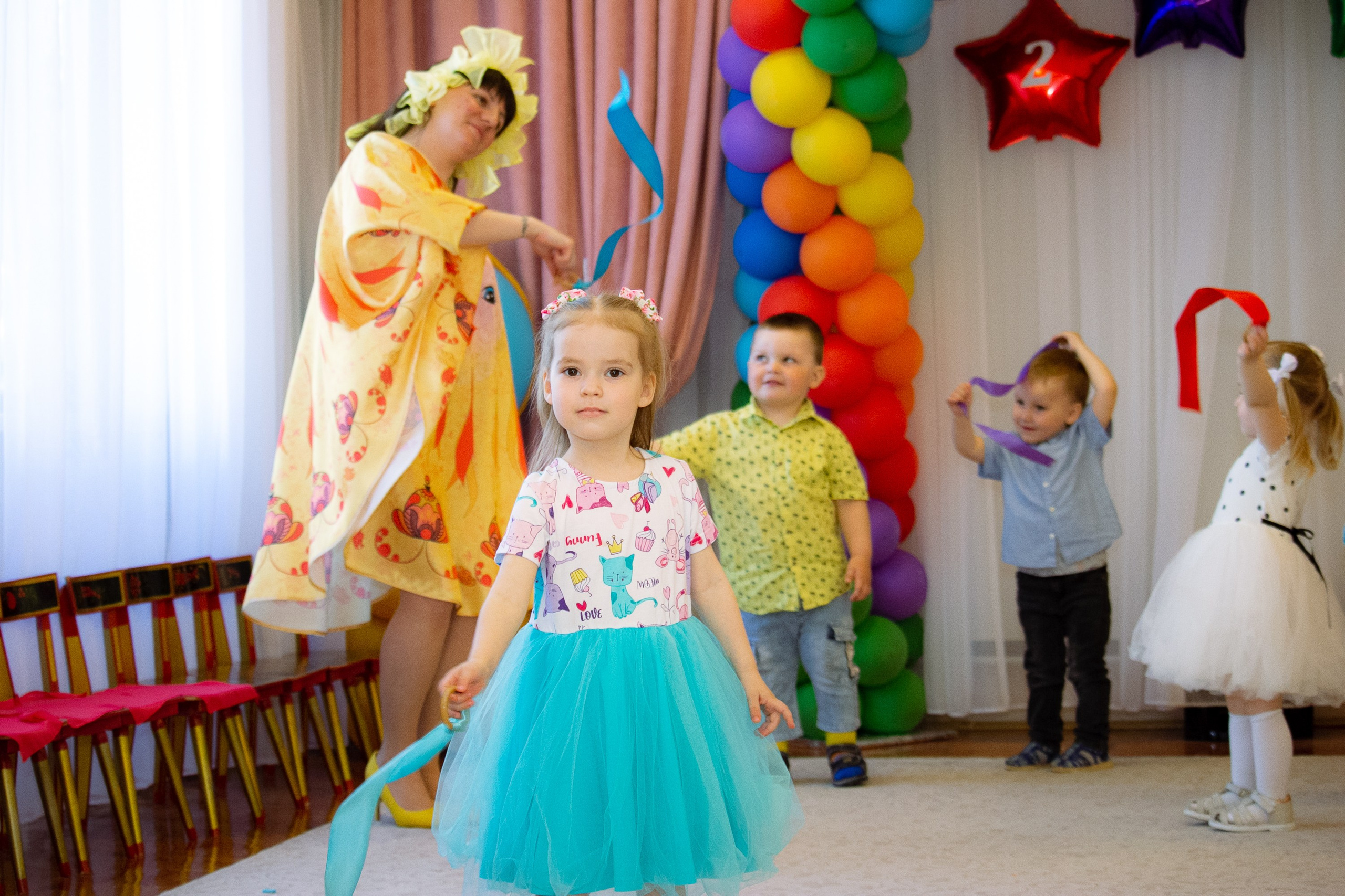 Утренник в яслях. Фотограф Великий Новгород Татьяна Чиглинцева