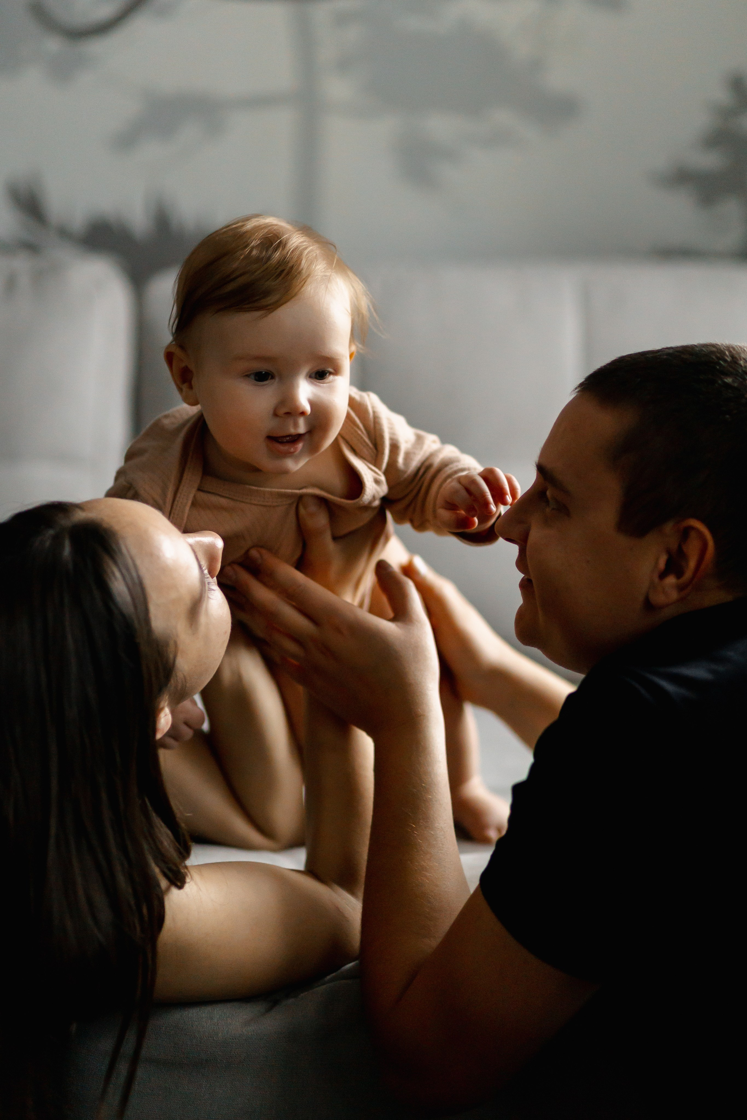 Миша, Алена и Тема. Свадебный и семейный фотограф Ольга Разрядова