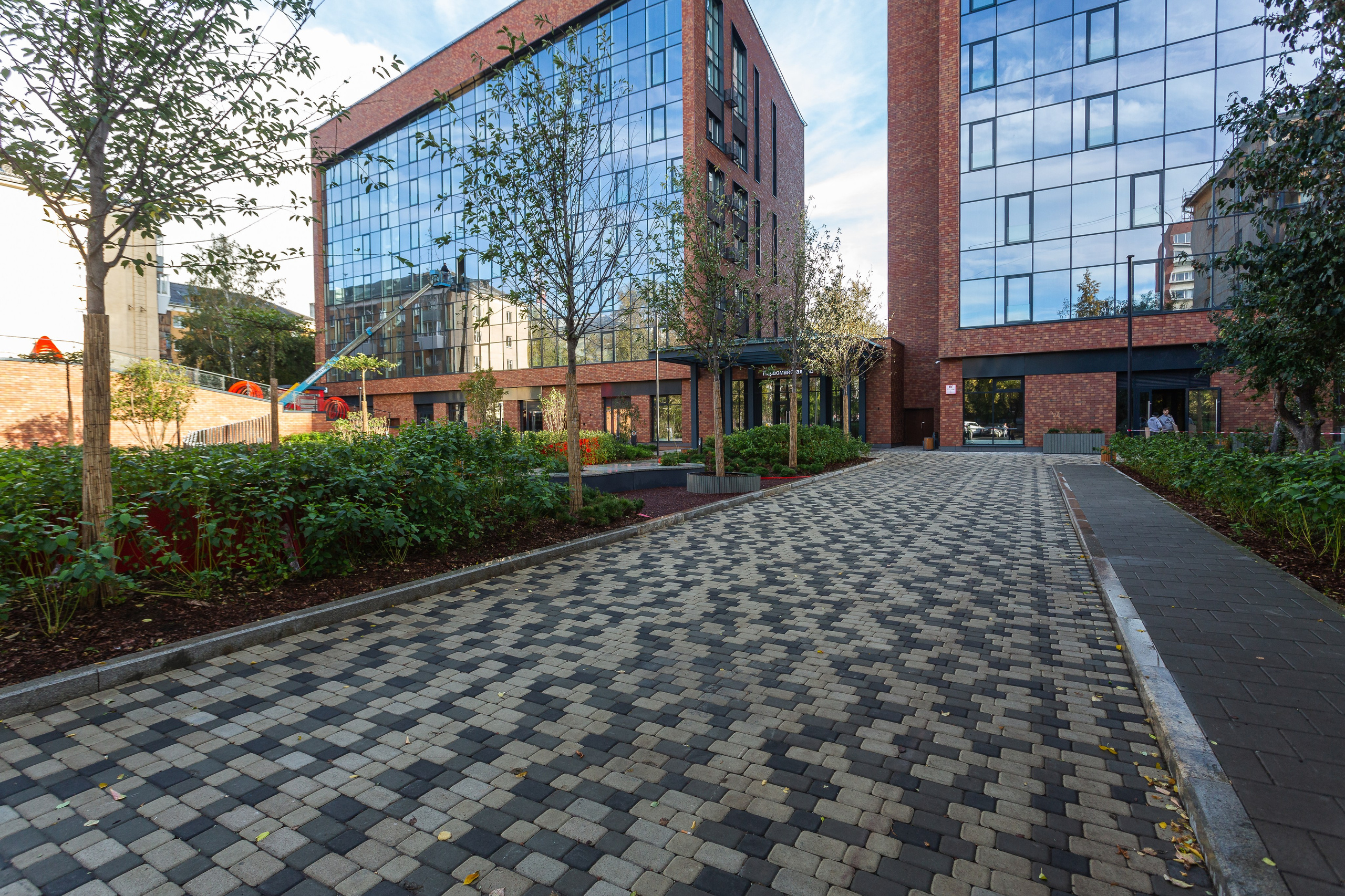 Жилой комплекс Первомайская 60. Фотограф Алексей Зарецкий