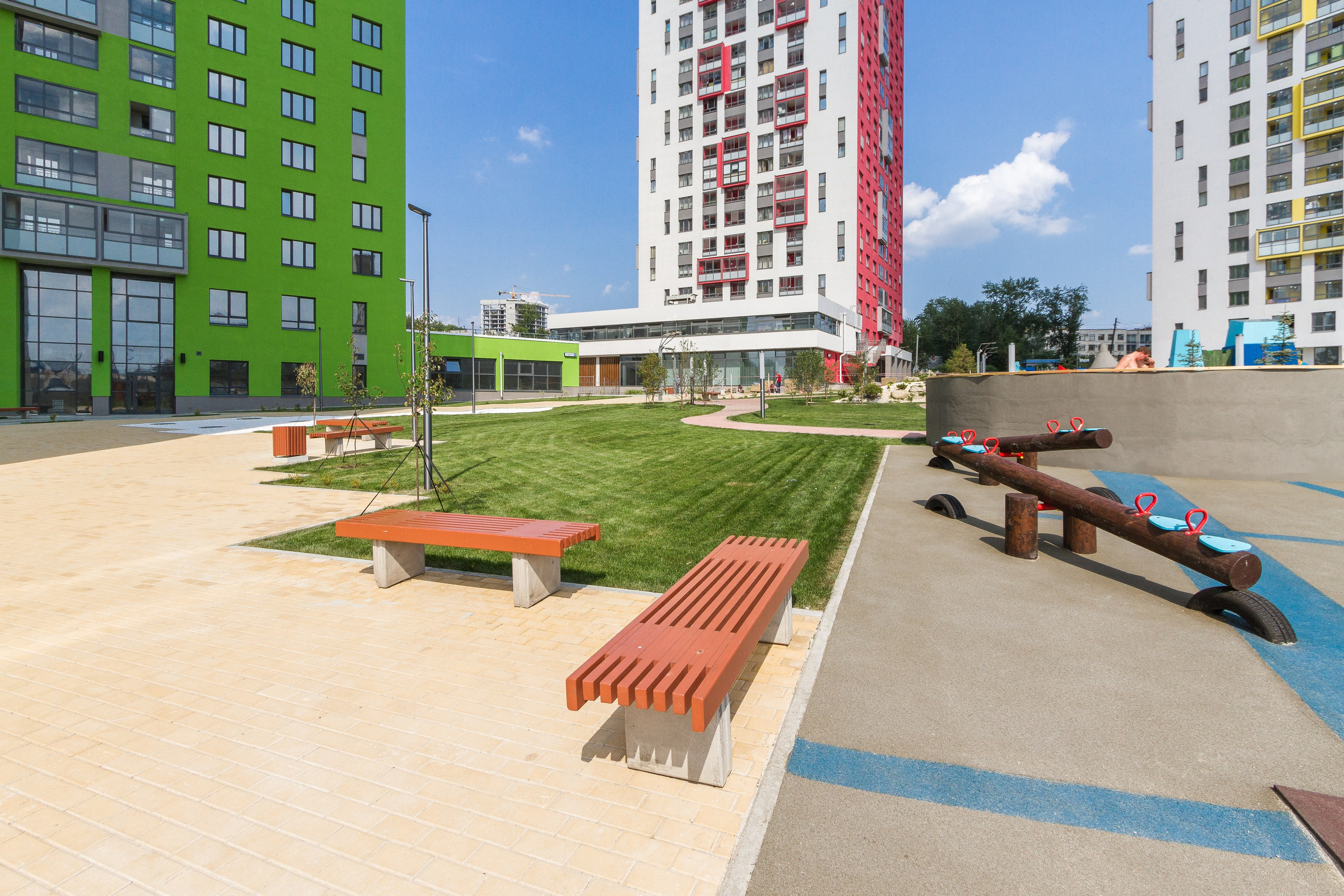 Жилой комплекс Малевич. Фотограф Алексей Зарецкий