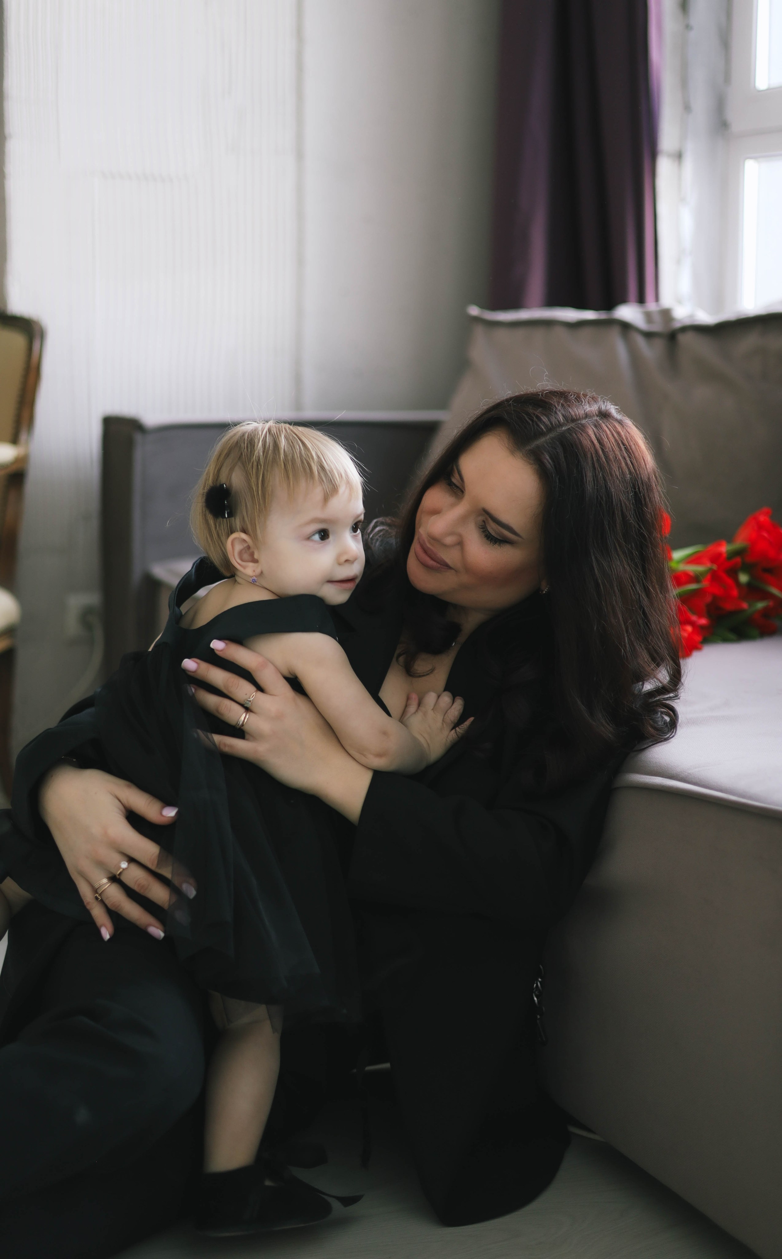 Екатерина и Аврора | 8 марта. Фотограф в Челябинске Екатерина Середа