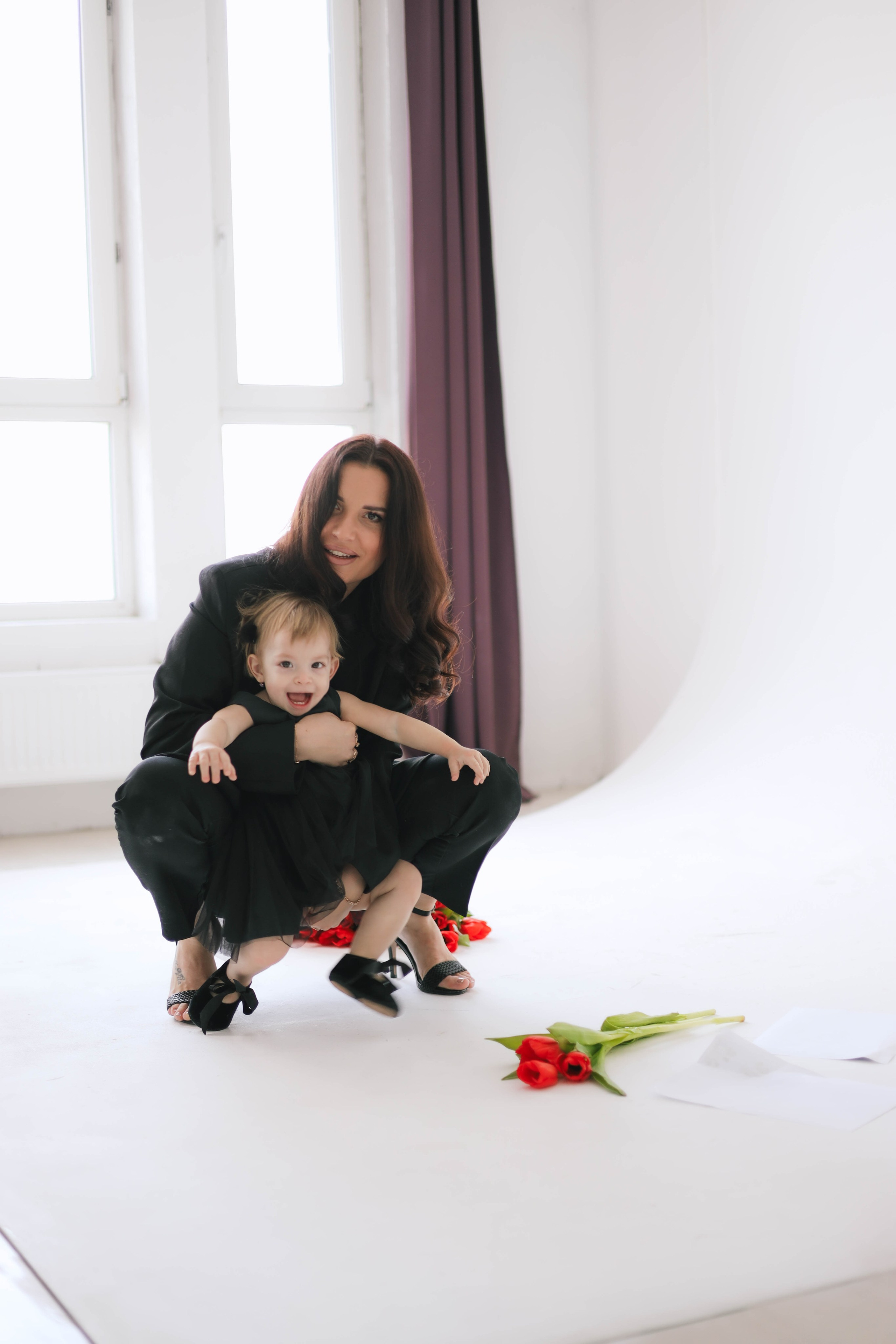 Екатерина и Аврора | 8 марта. Фотограф в Челябинске Екатерина Середа