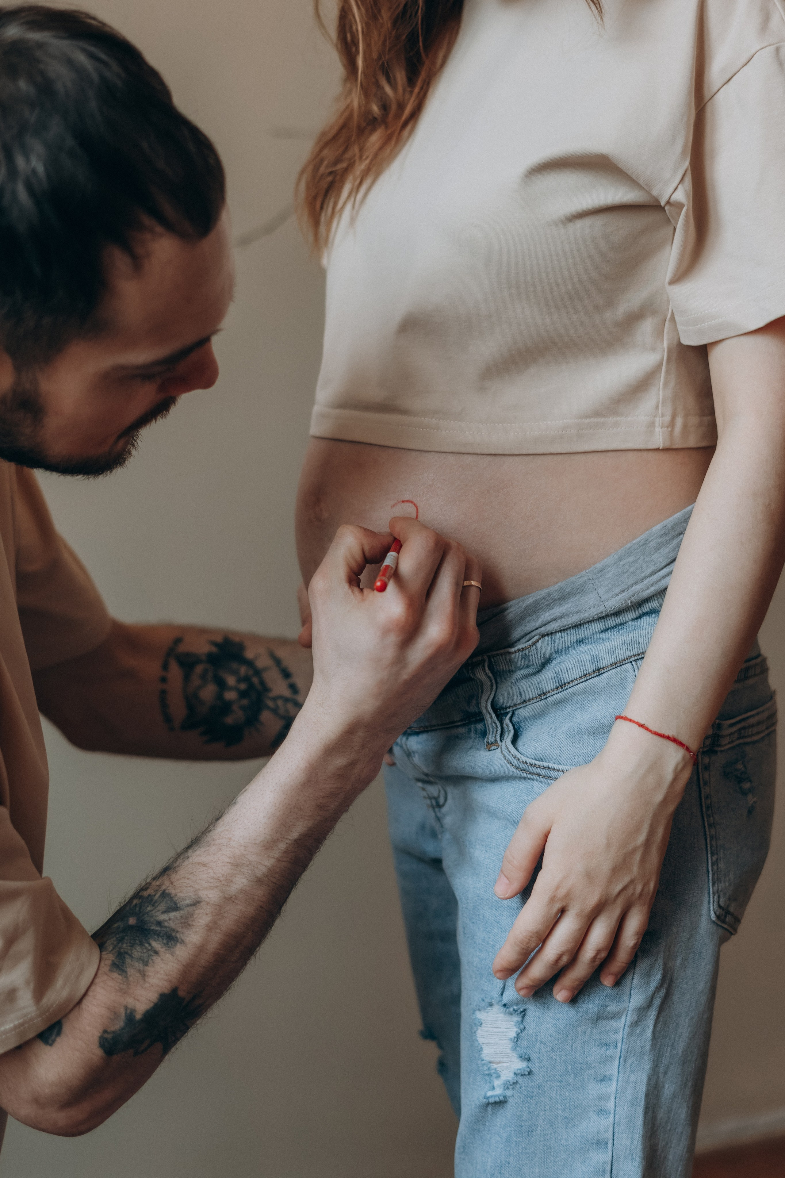 Фотосессия беременности в Москве. Фотограф Москва Виктория-Антуанетта