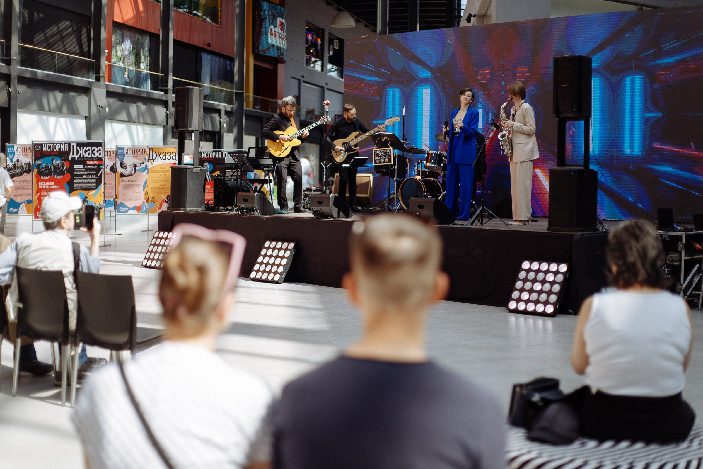 ГУДОК Фестивиаль Джаза. Свадебный фотограф в Самаре и Тольятти Полина Никитина