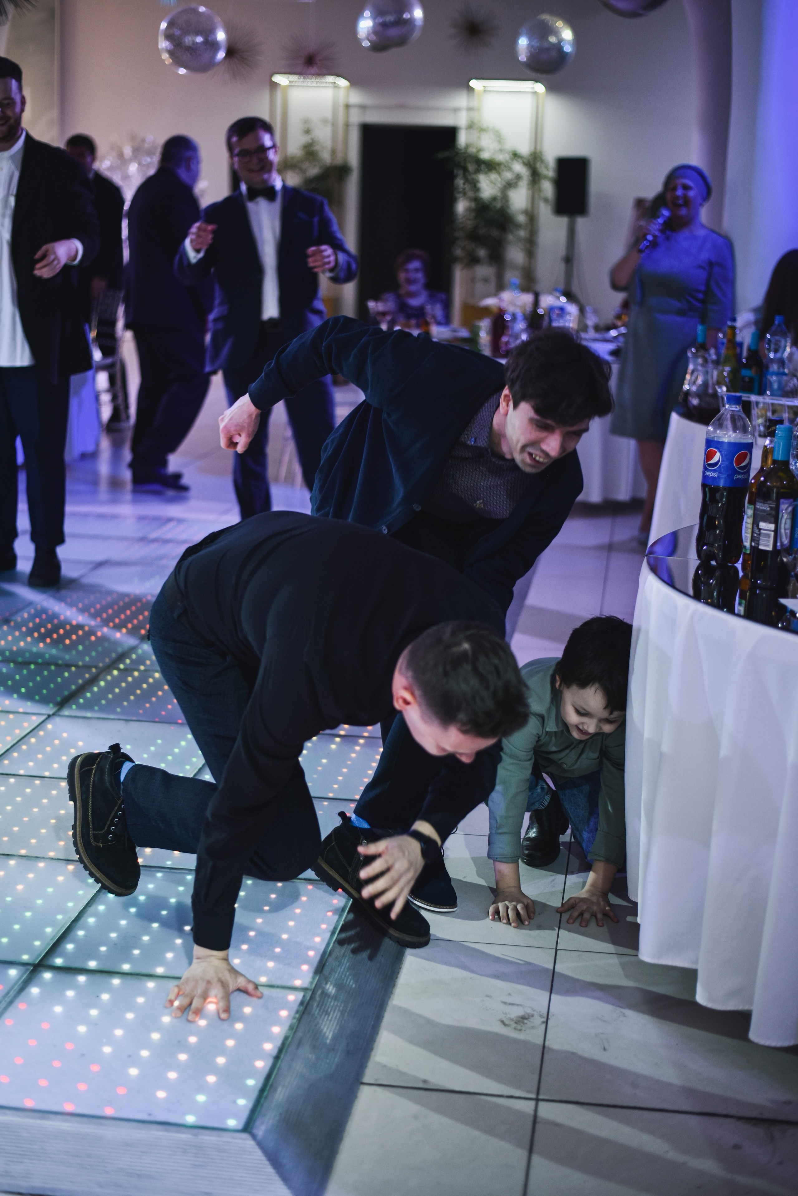 Василиса и Артём. Фотограф Таина Комбарова