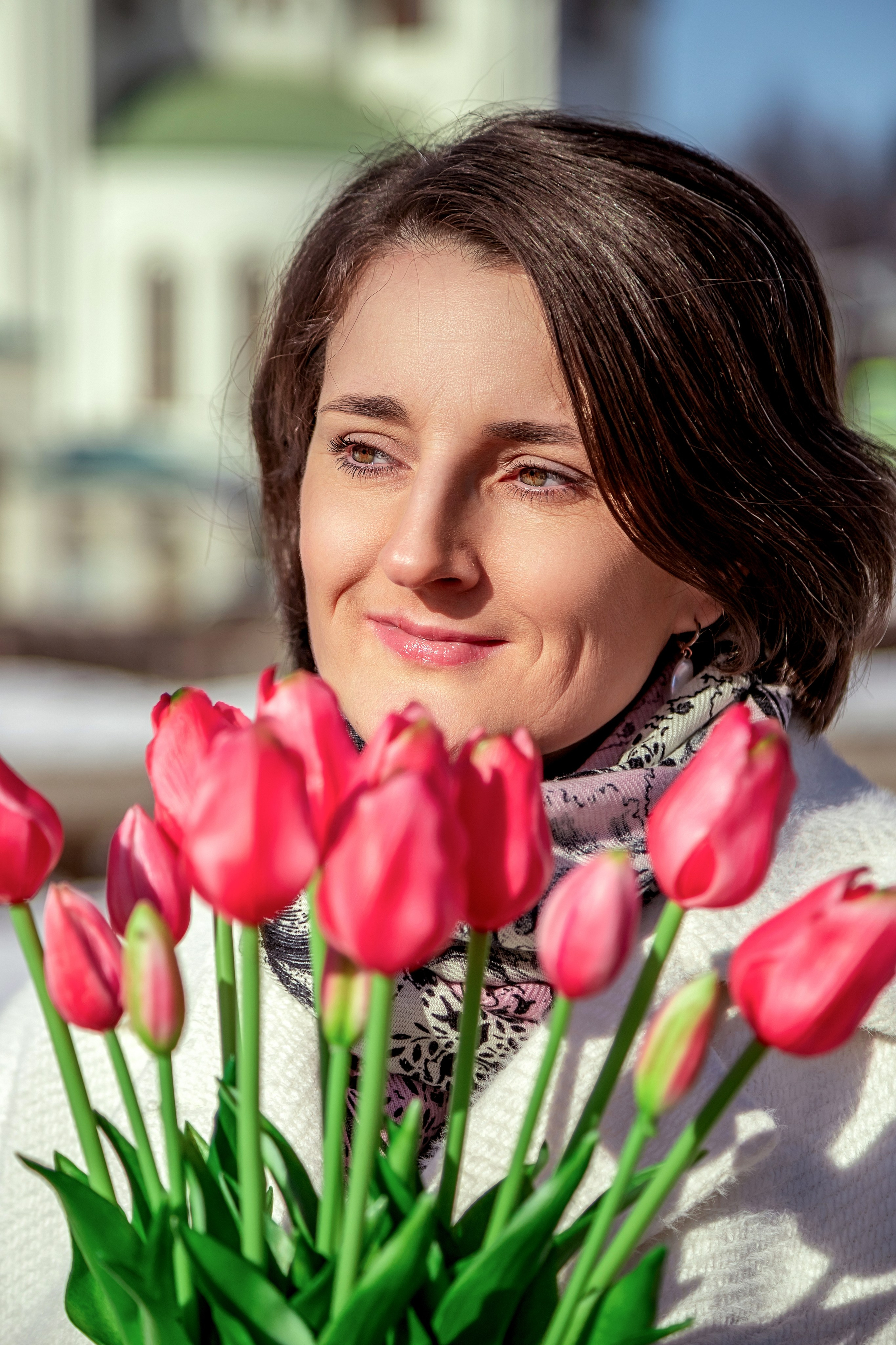 ЖЕНСКИЙ портрет. Фотограф Алина Лебедь