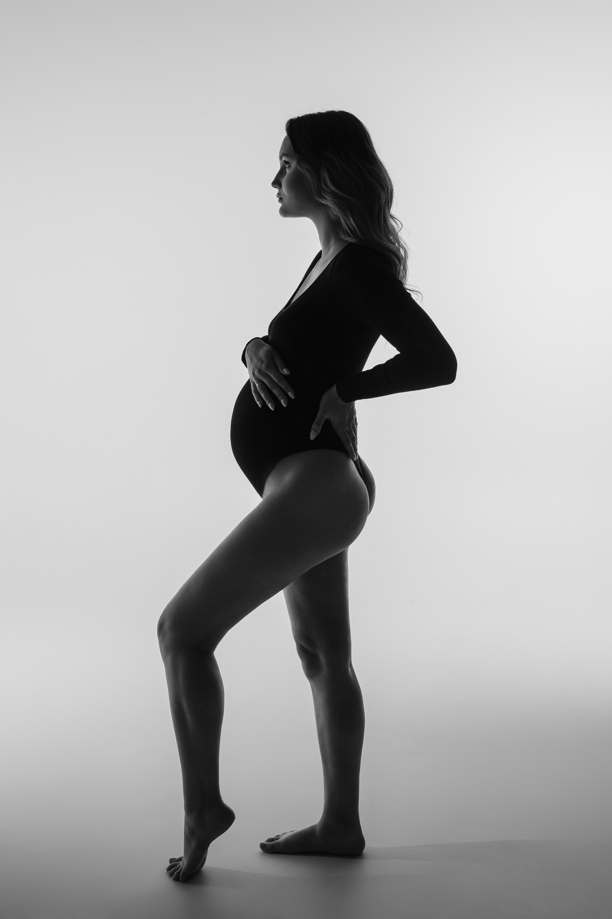 Фотосессия беременности в Красноярске 