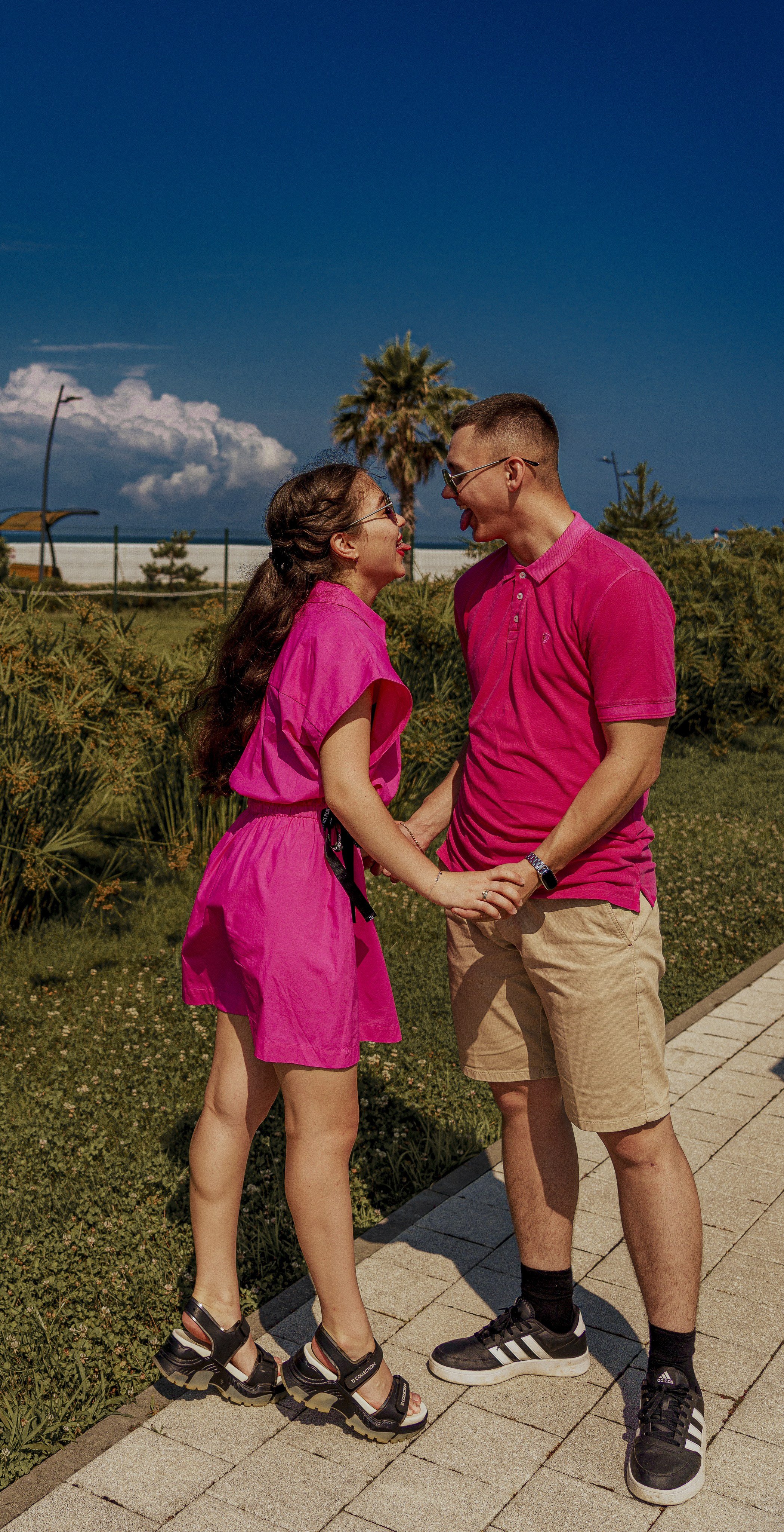 Любовная История Юли и Антона. Фотограф видеограф Геннадий Янбаев в Сочи, Краснодаре