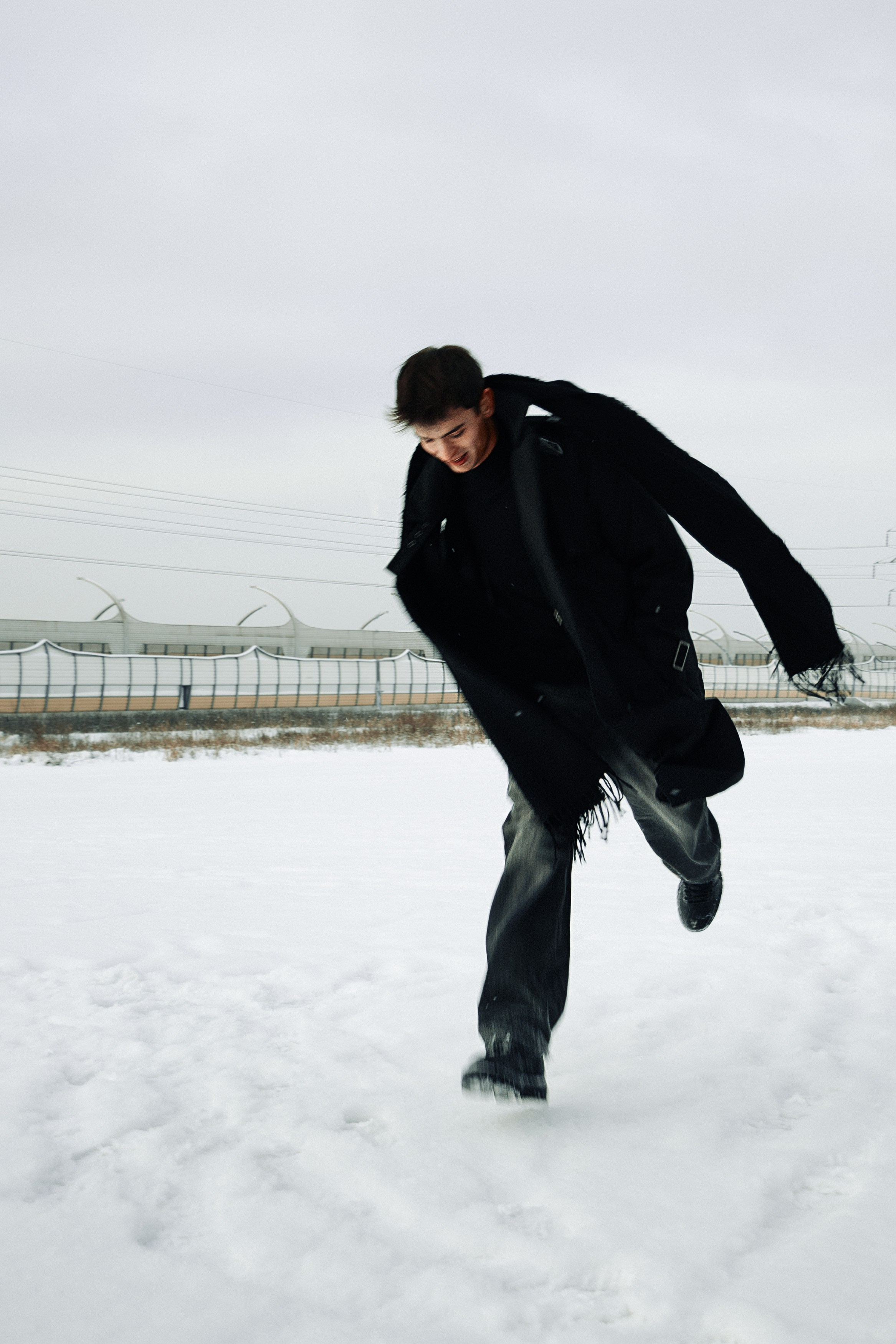 Никита — Уличный портрет. Фотограф Андрей Сокол — Санкт-Петербург/Москва