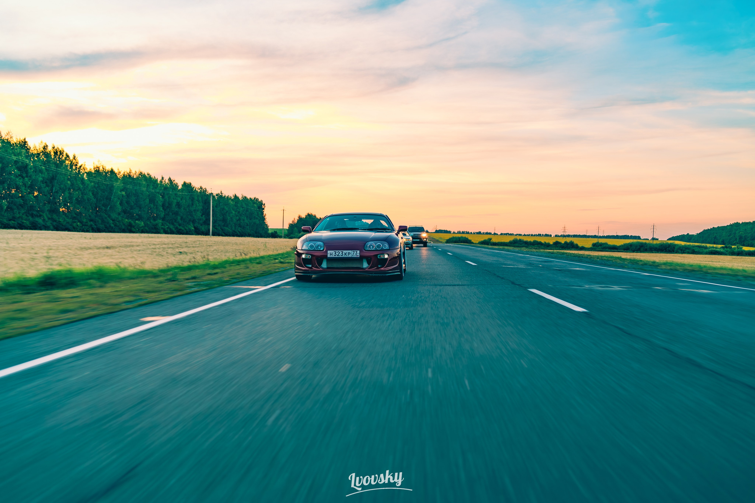 Supra X Laurel. Camera motor