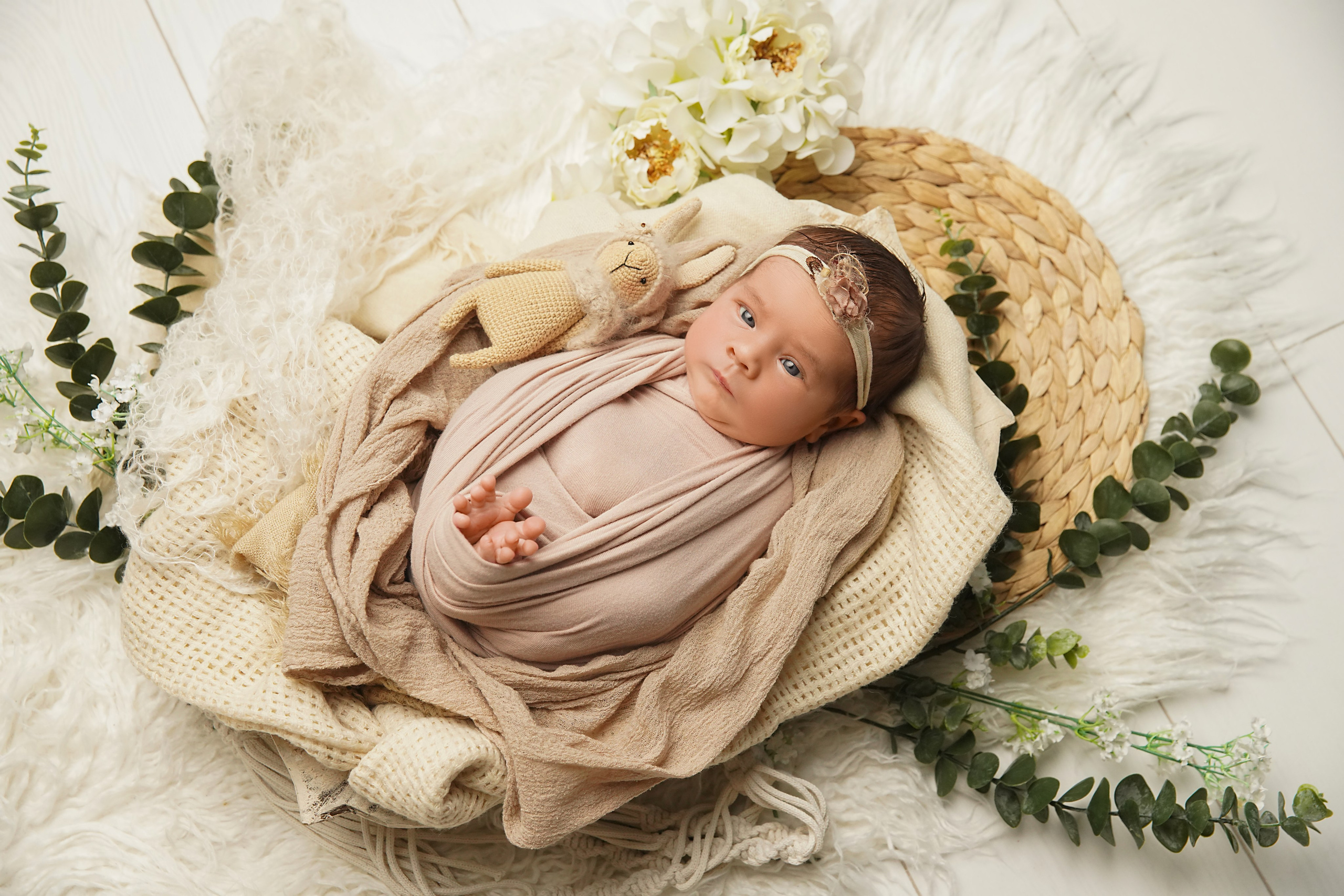 Девочки. Фотограф новорожденных. Семейный и детский фотограф в городе Сургуте