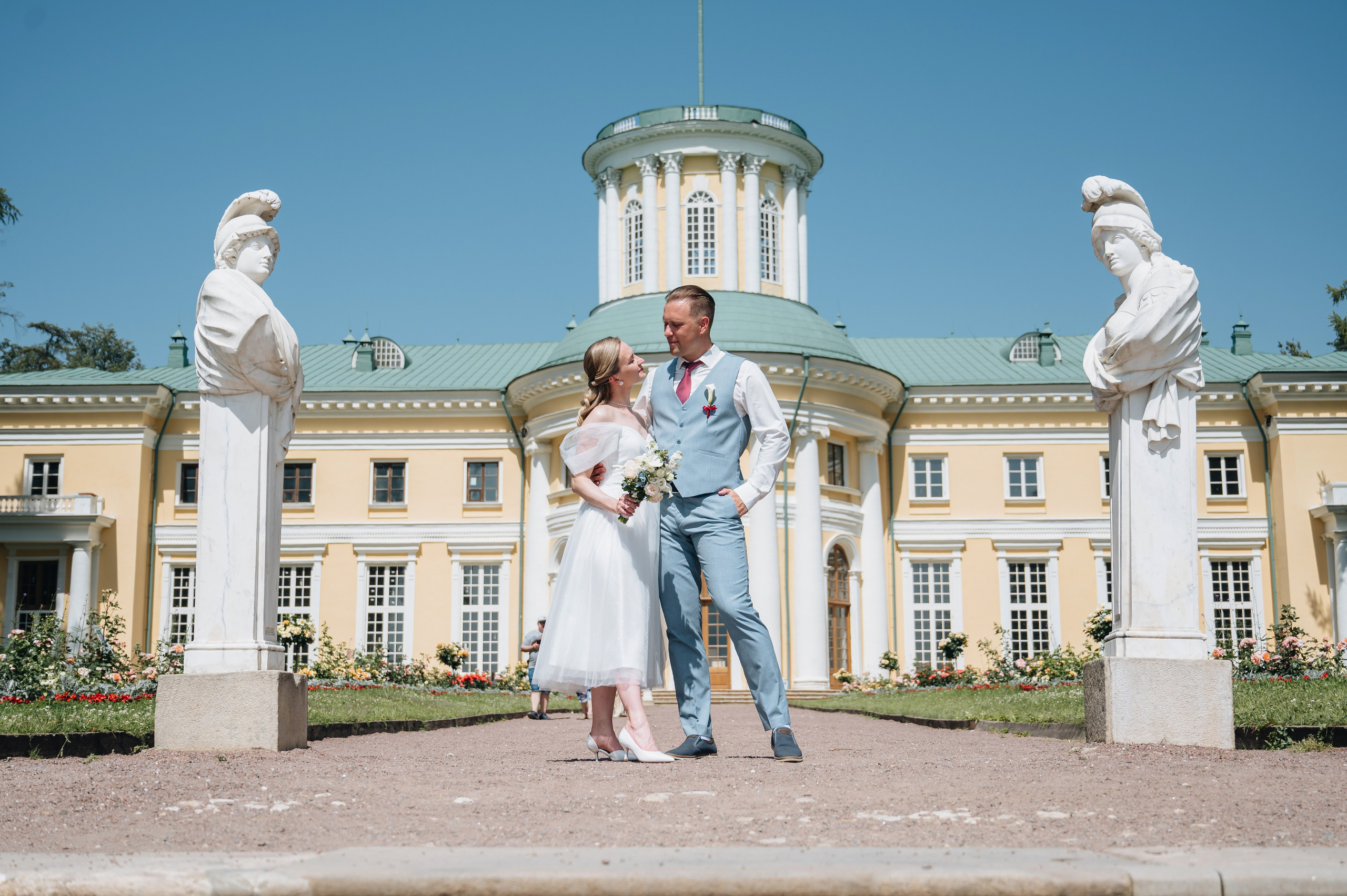 Ярослав & Елена. Портретный и свадебный фотограф в Москве Анастасия Терентьева