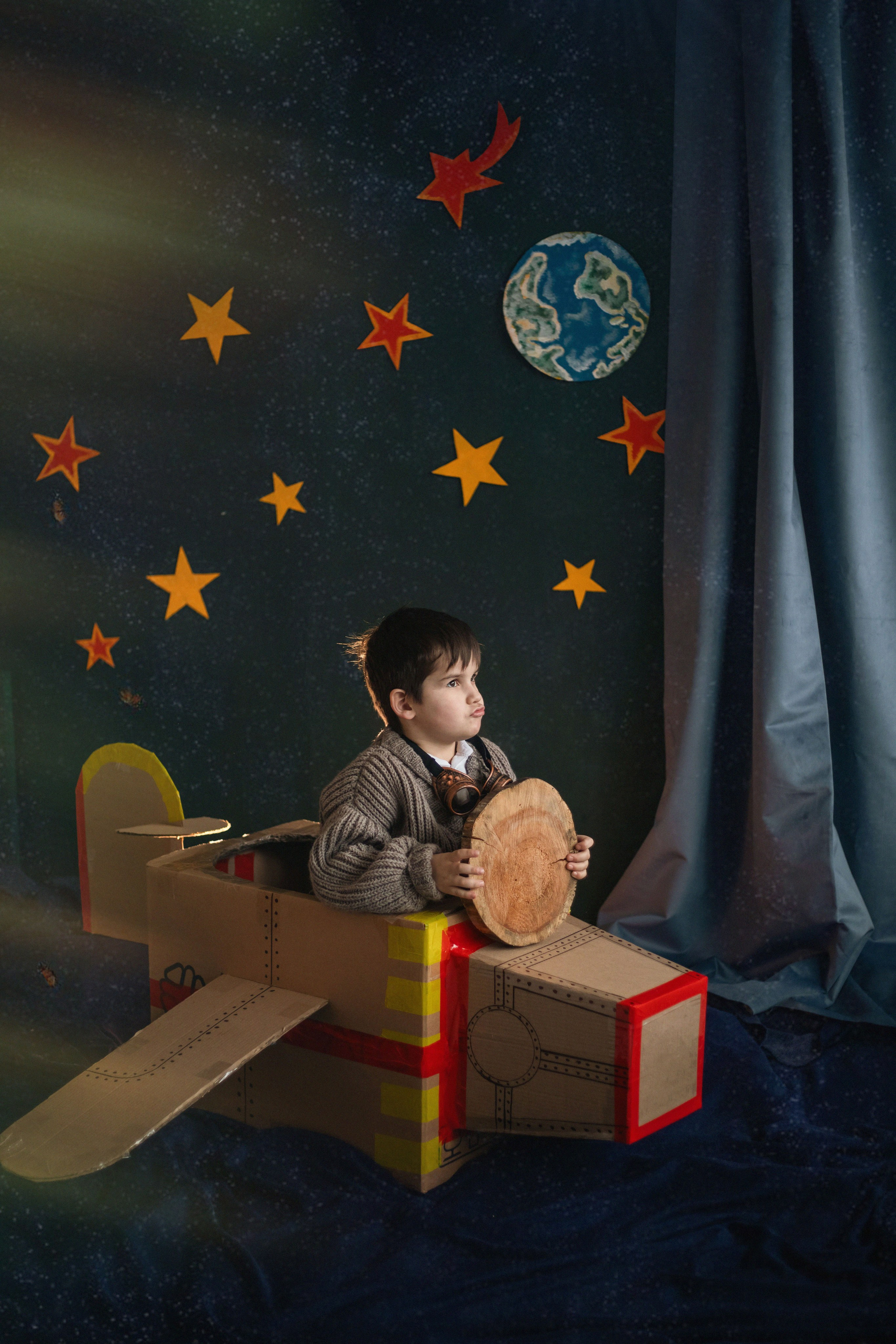 Детский фотопроект «Вперёд к звездам»!. Фотостудия Фонарь